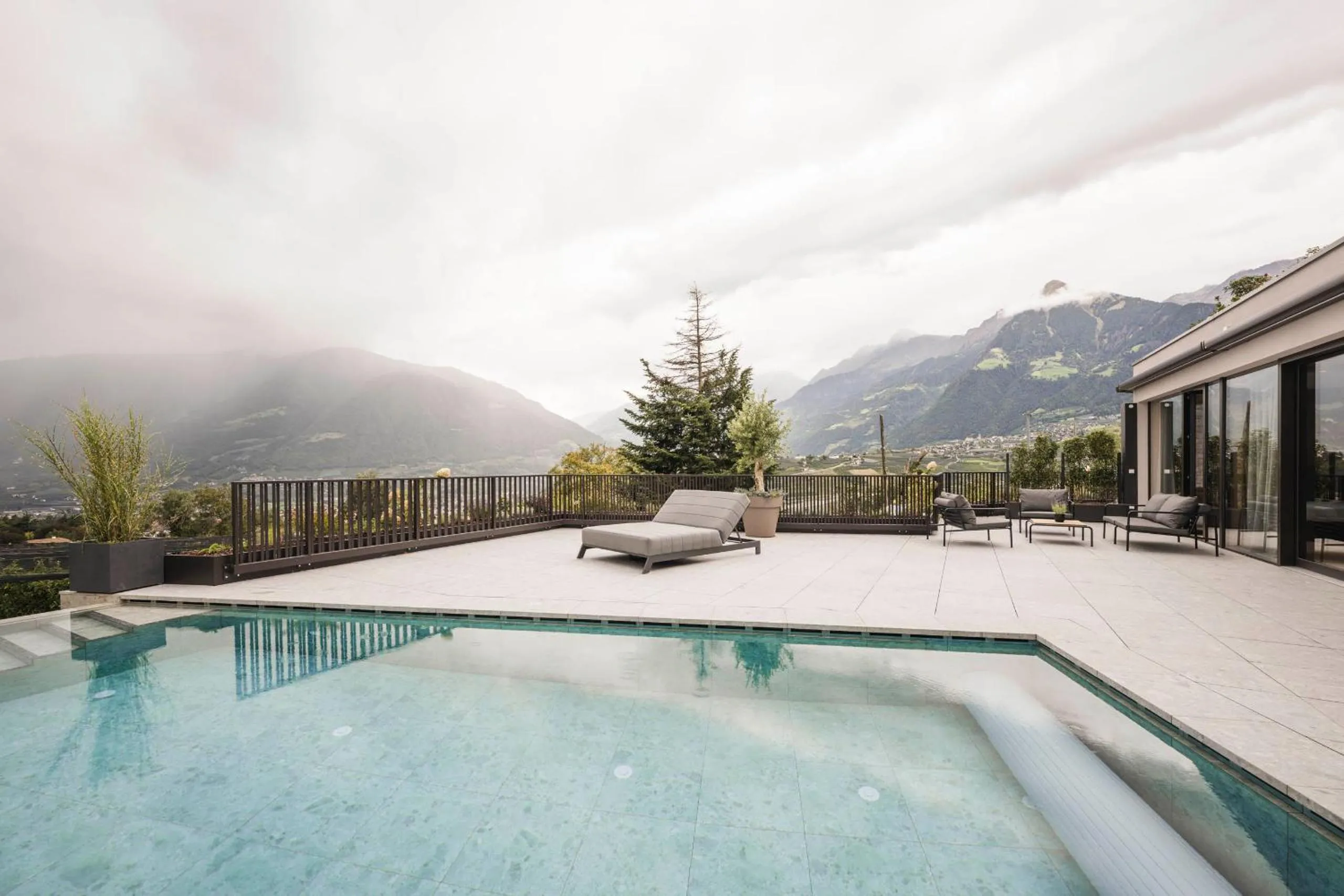 Balcony/Terrace in Schenna Resort