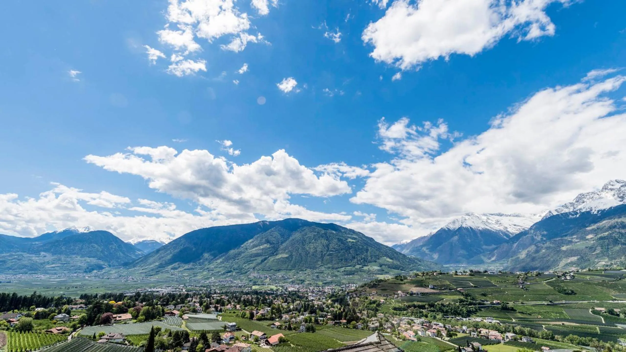 View (from property/room) in Schenna Resort