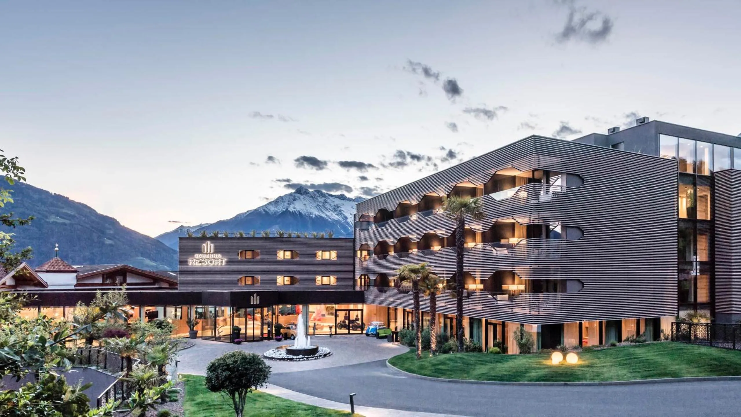 Property building in Schenna Resort