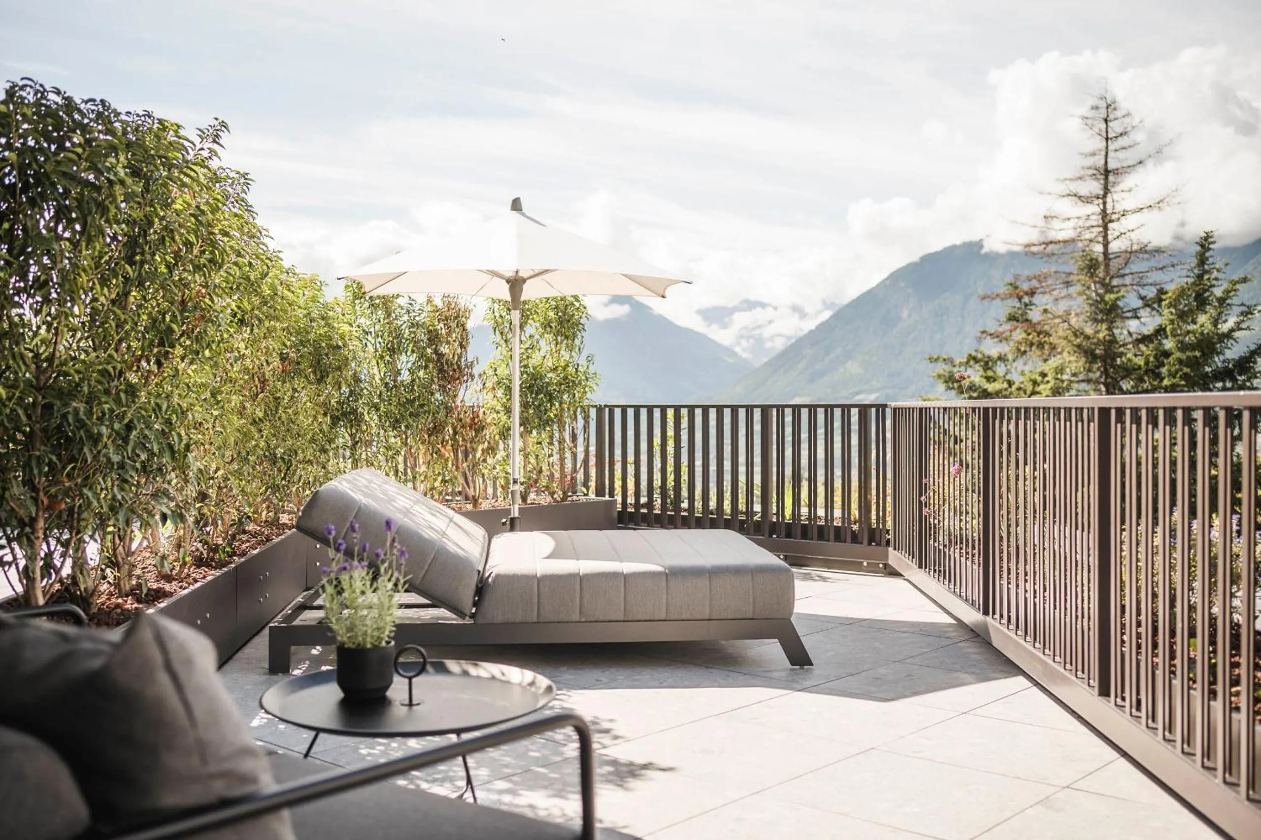 Balcony/Terrace in Schenna Resort