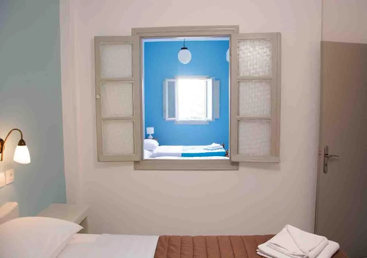 Bedroom, Bed in Sail Inn Studios & Apartments