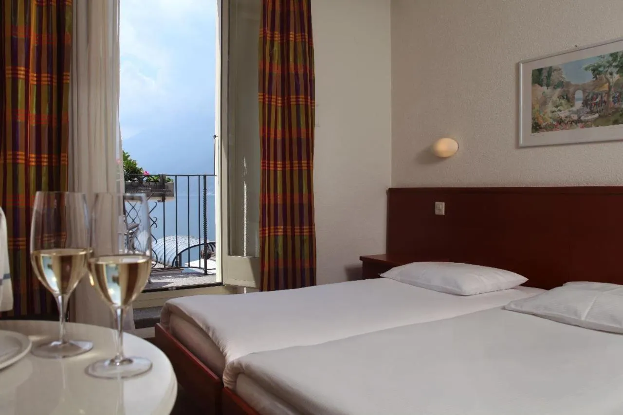 Bed in Piazza Ascona Hotel & Restaurants