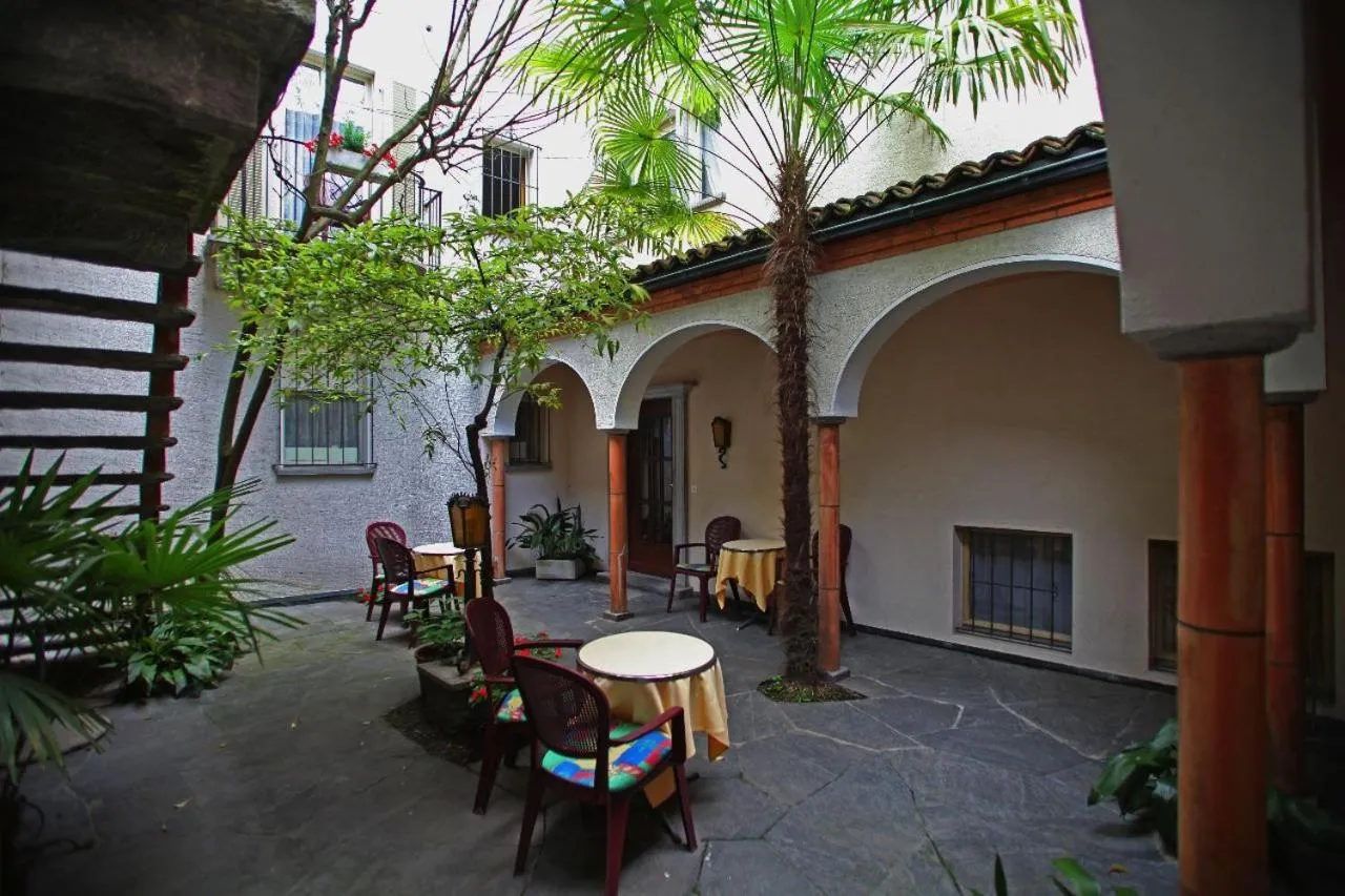 Restaurant/places to eat in Piazza Ascona Hotel & Restaurants