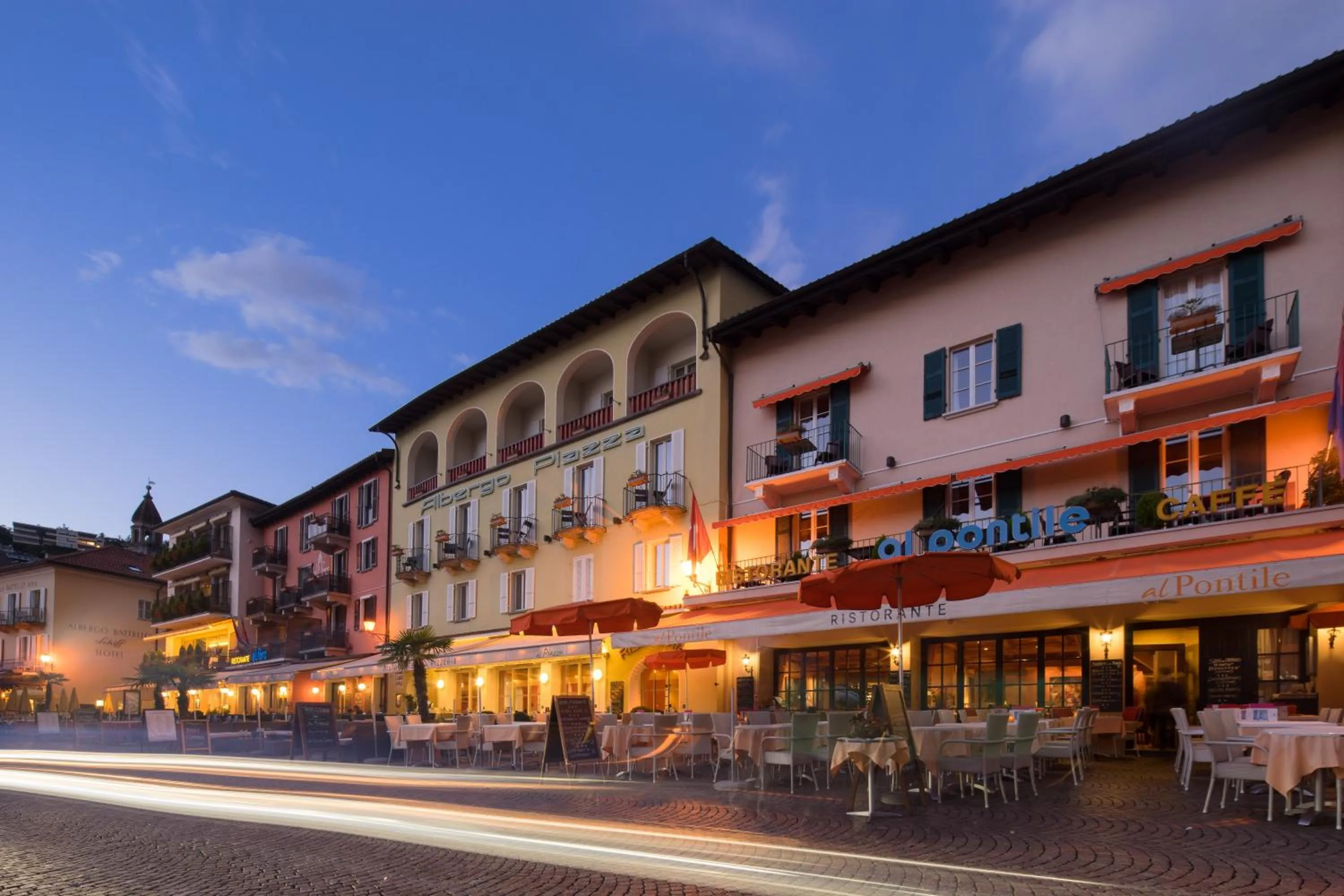 Summer in Piazza Ascona Hotel & Restaurants
