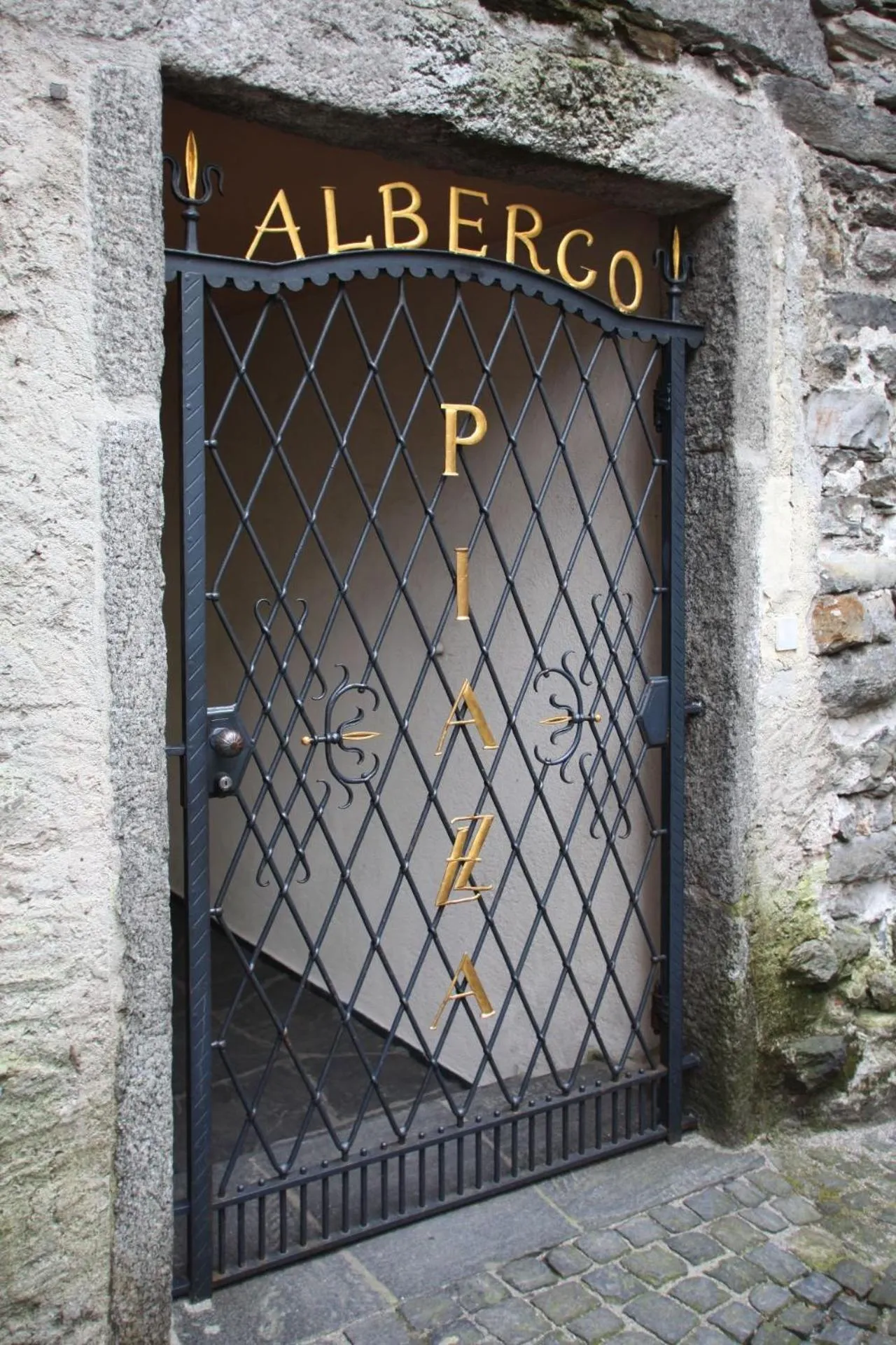 Facade/entrance in Piazza Ascona Hotel & Restaurants