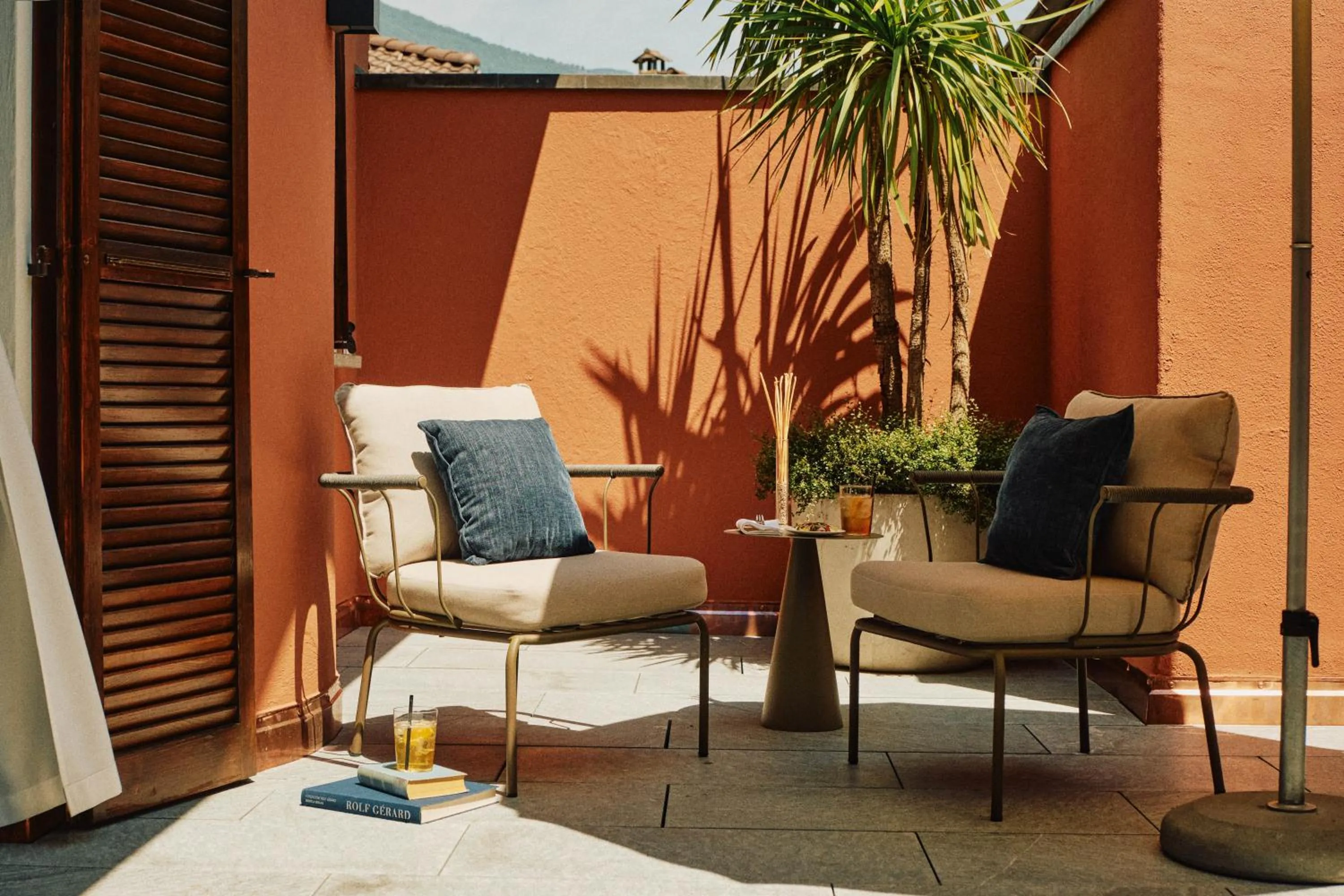 Balcony/Terrace in Vista Lakefront Boutique Hotel