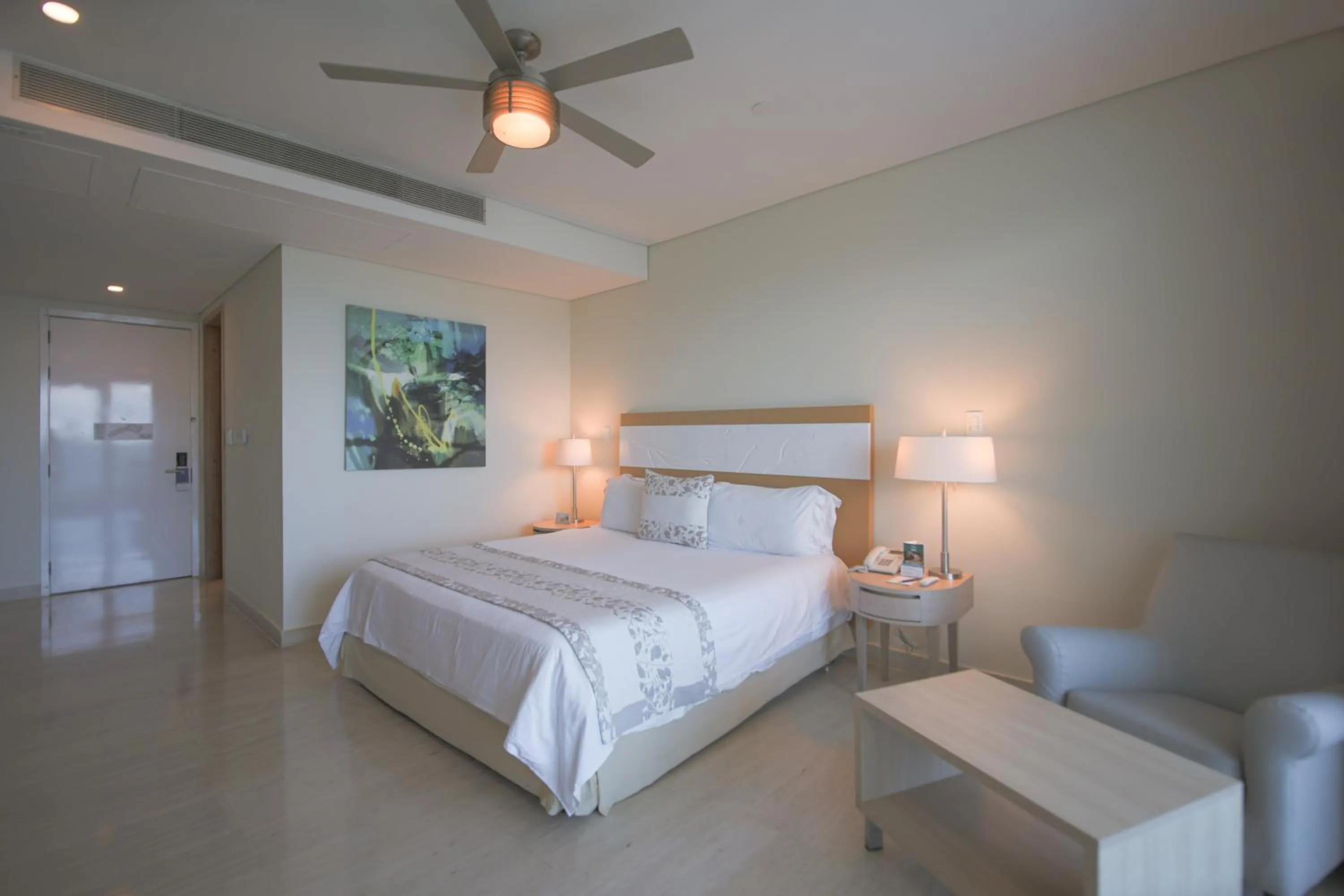 Bedroom, Bed in Las Americas Torre Del Mar