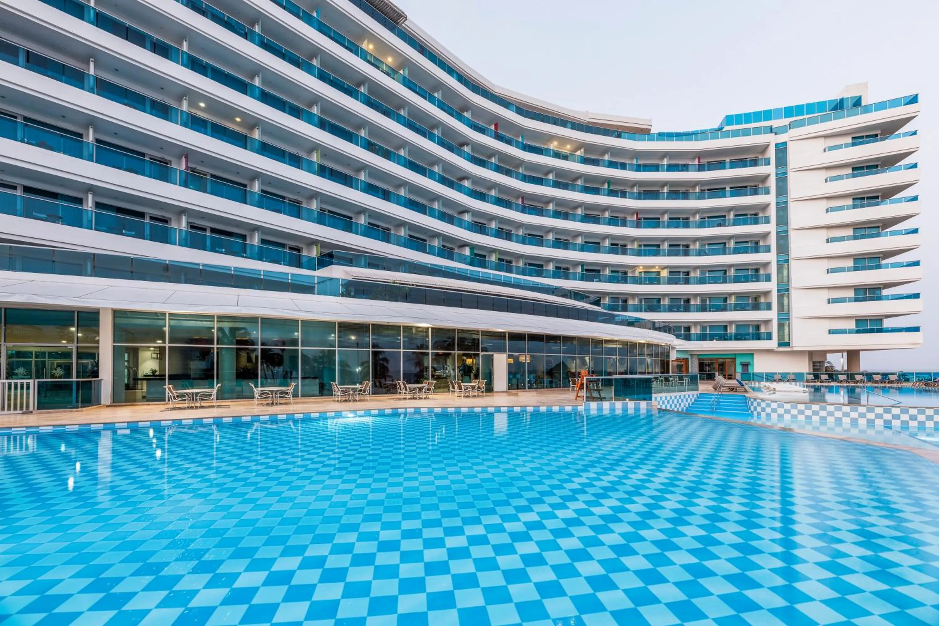 Swimming pool in Las Americas Torre Del Mar