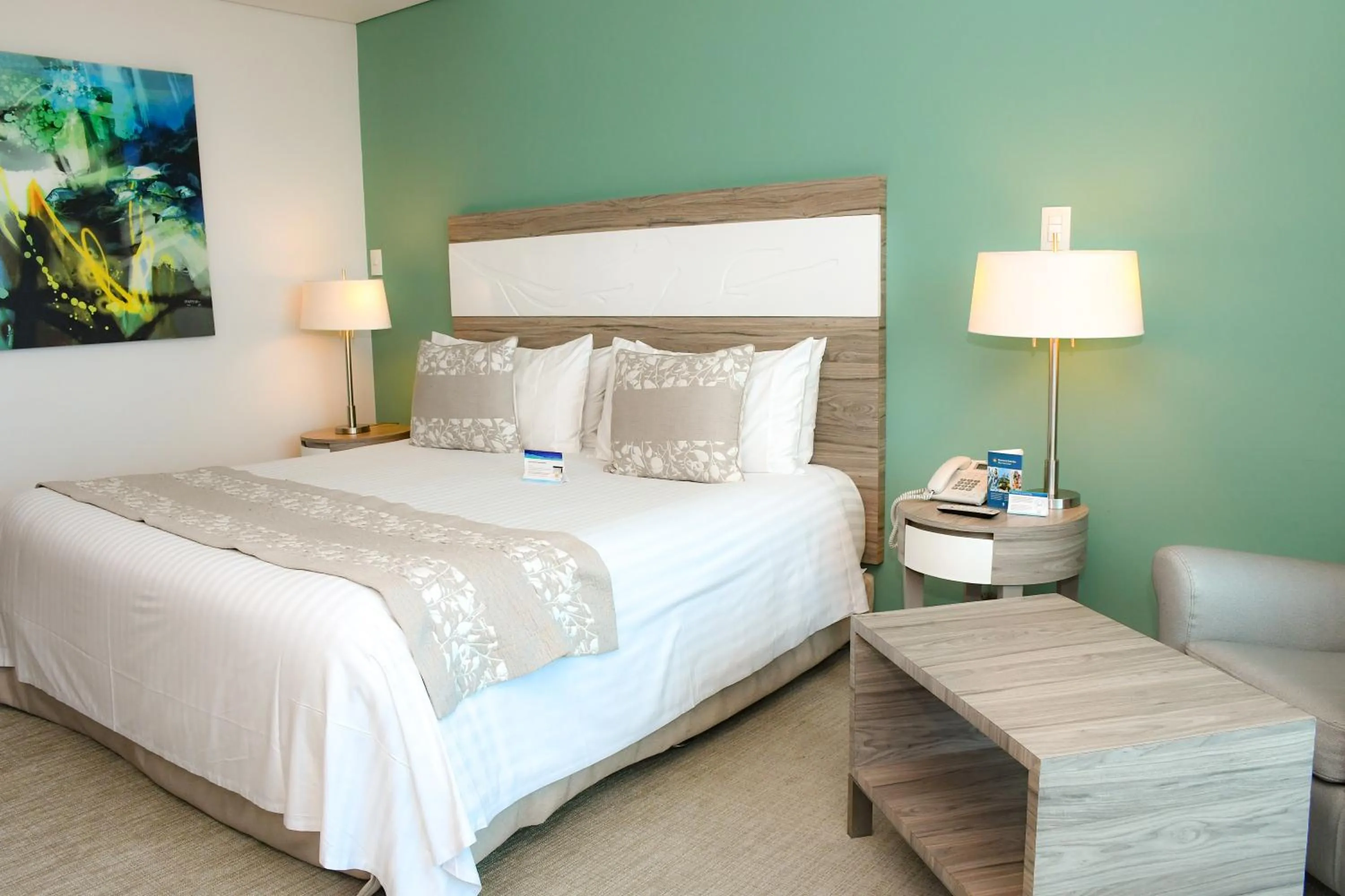 Bed in Las Americas Torre Del Mar