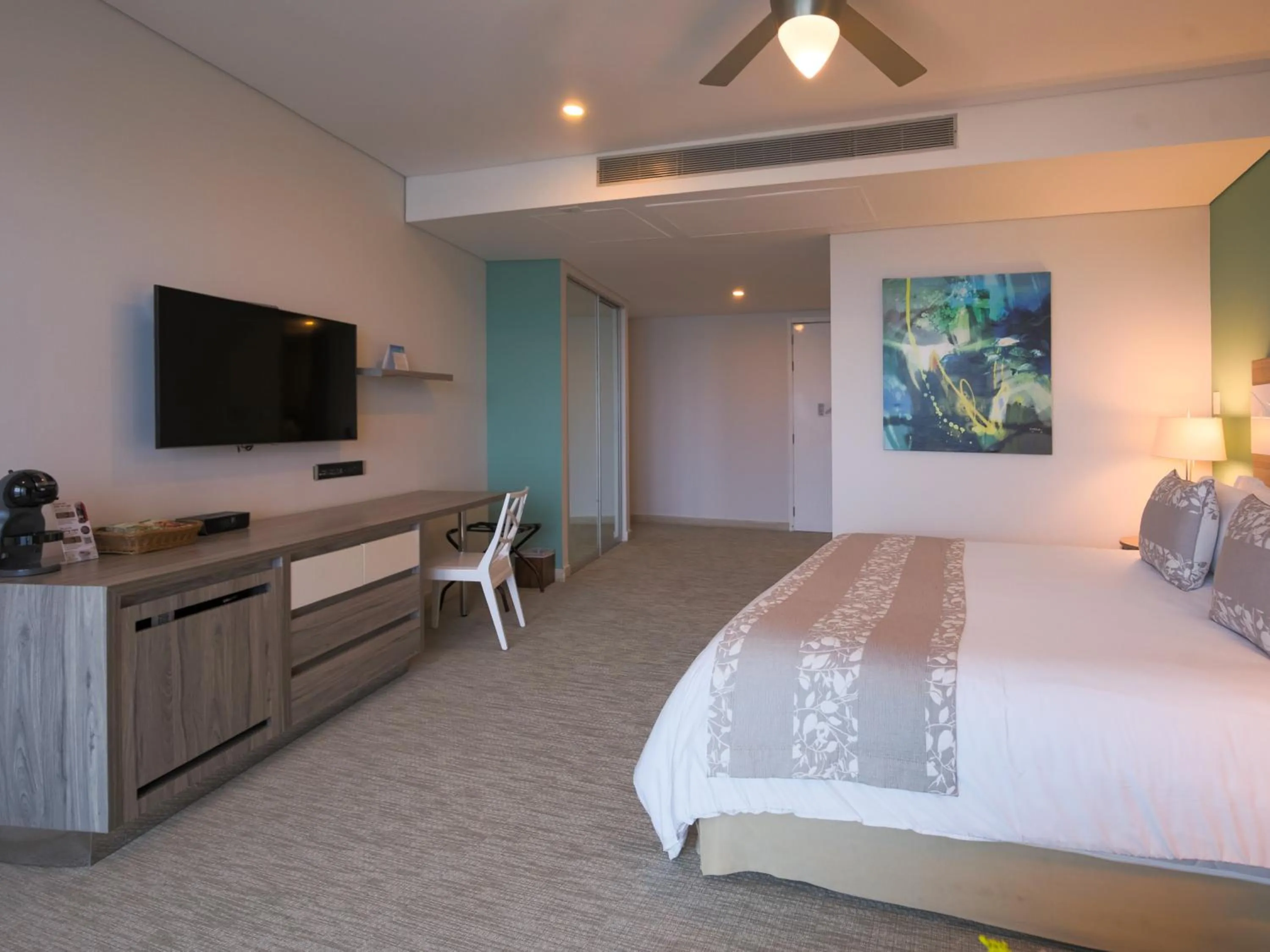 Bed in Las Americas Torre Del Mar