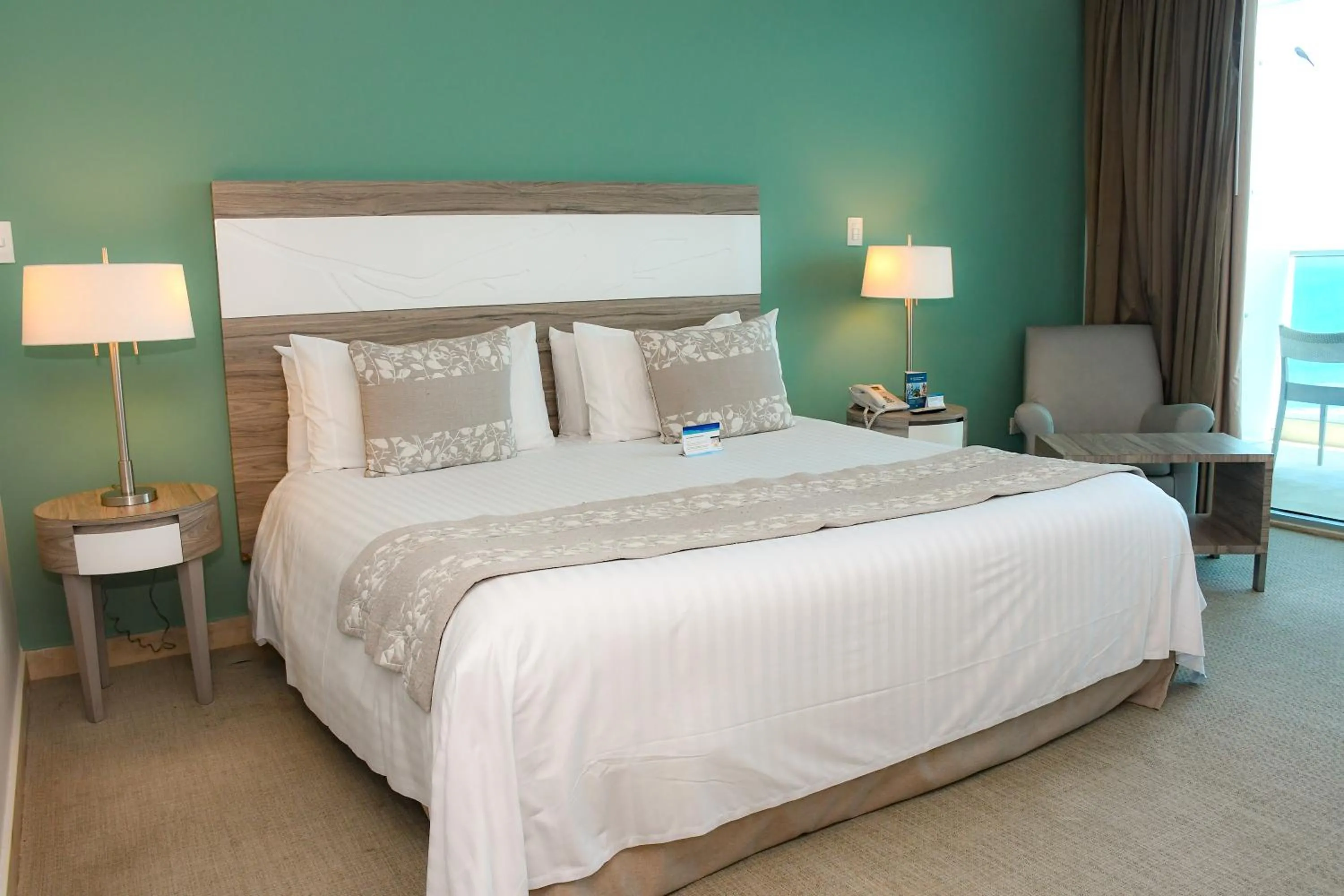 Bed in Las Americas Torre Del Mar