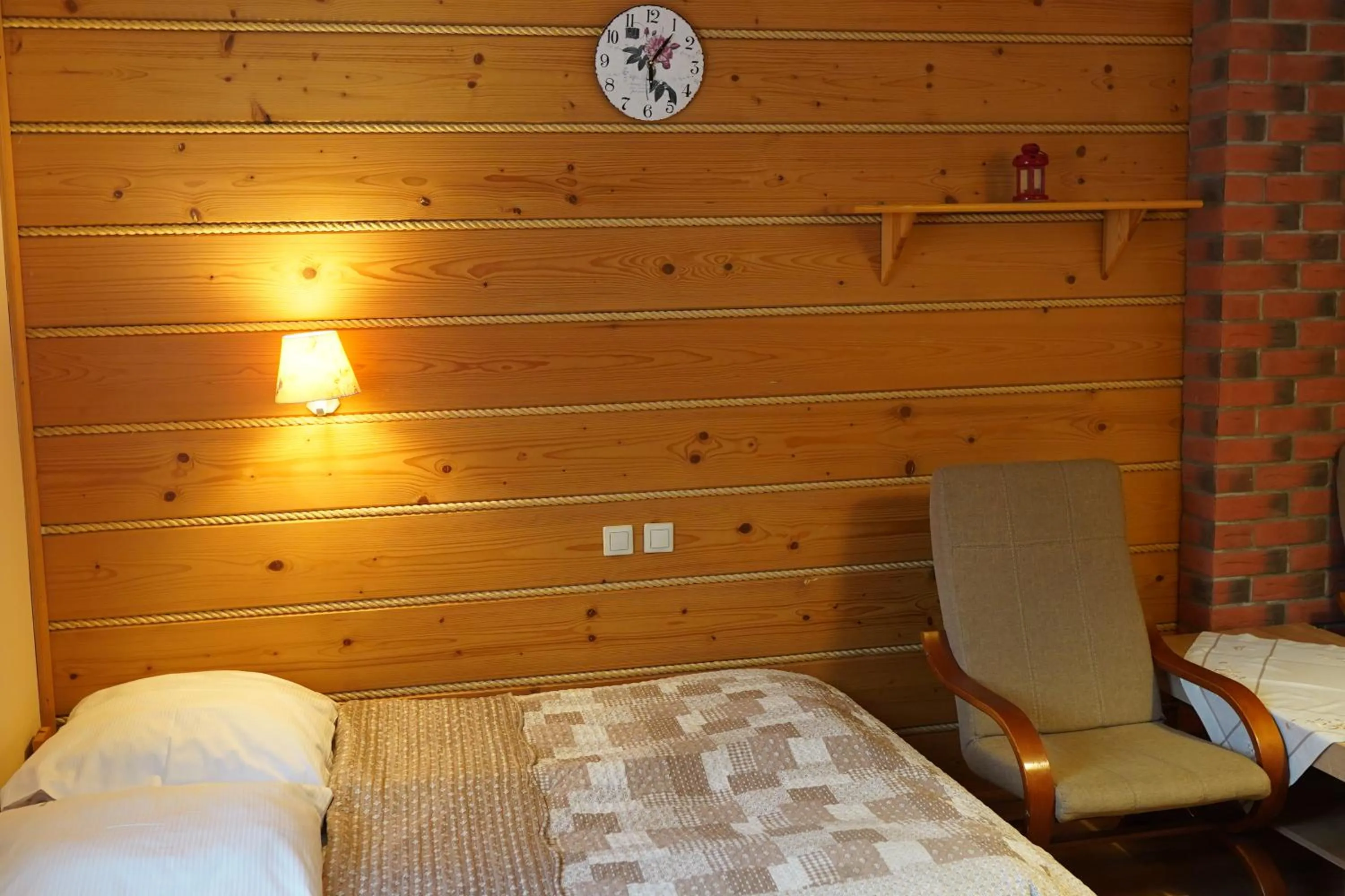 Bed in Willa Wisełka