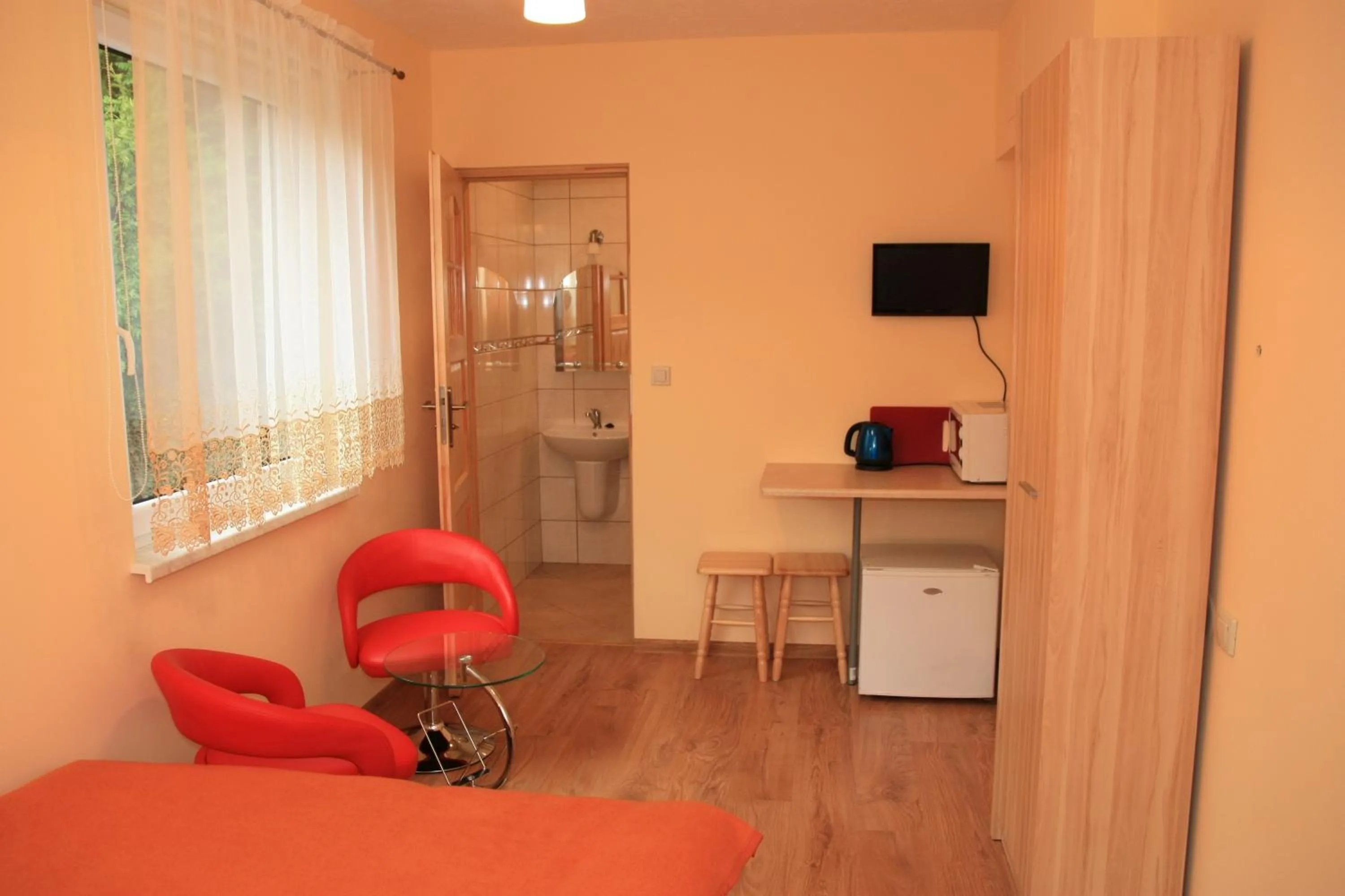 Photo of the whole room in Willa Wisełka