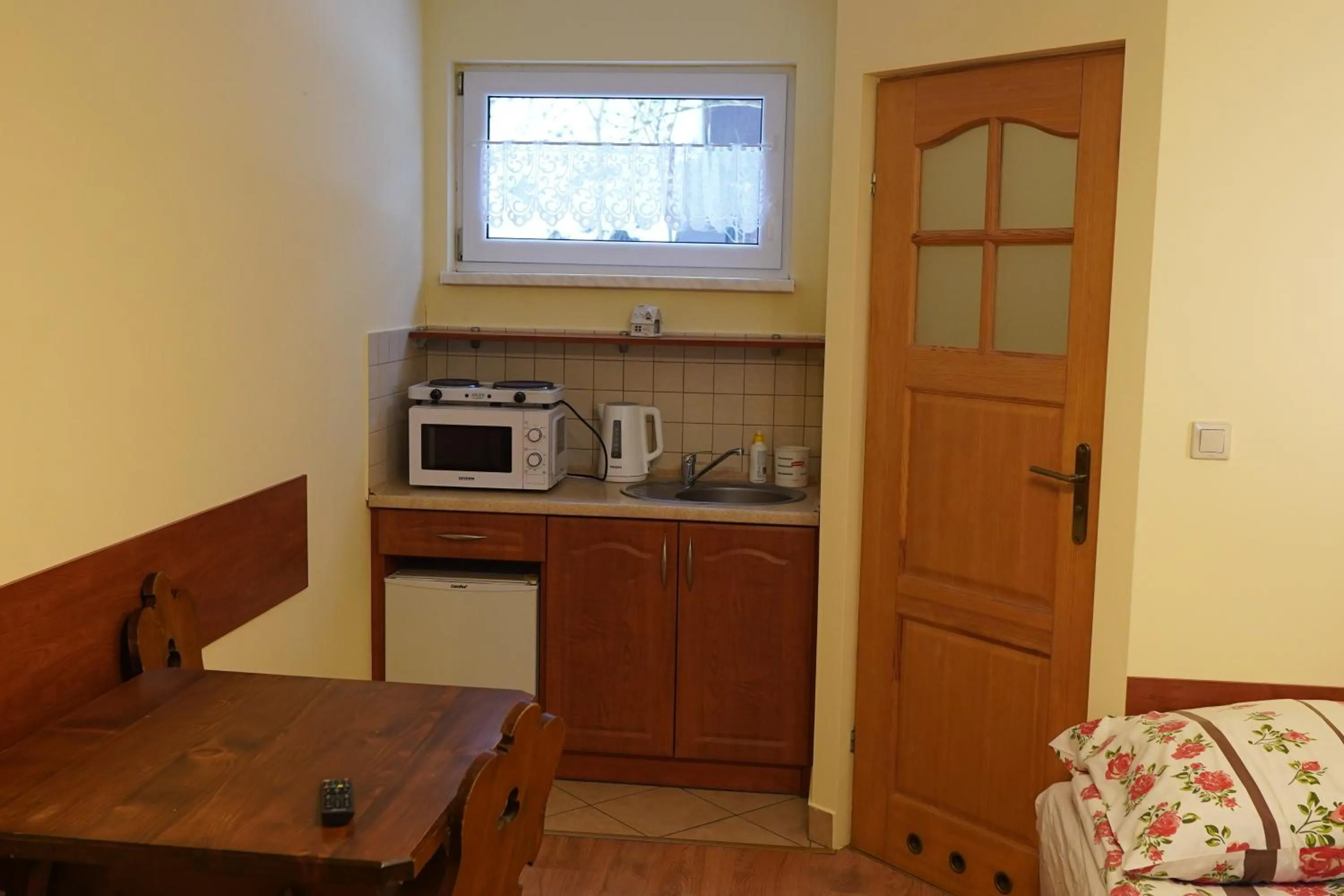 Kitchen or kitchenette in Willa Wisełka