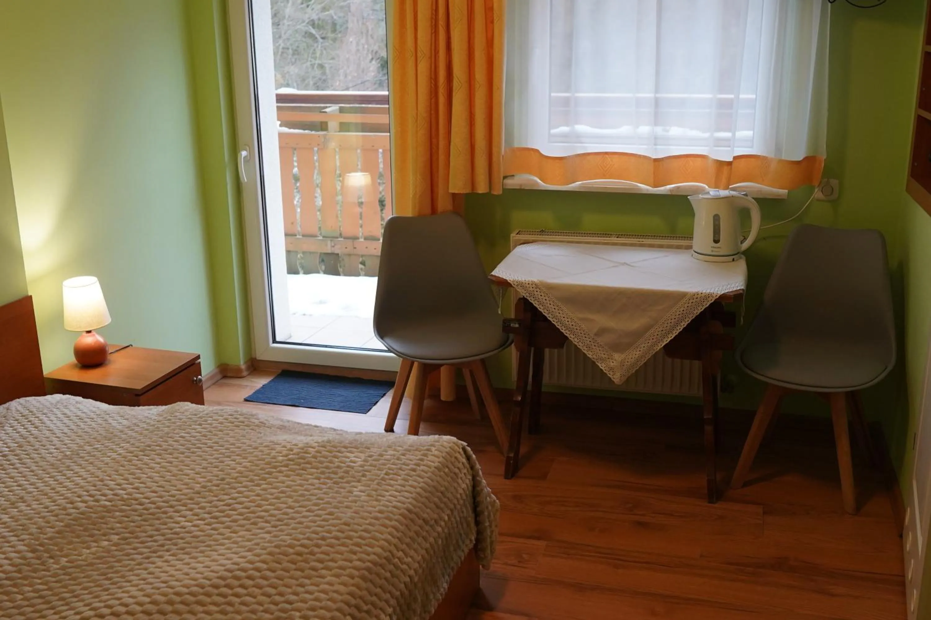 Bed in Willa Wisełka