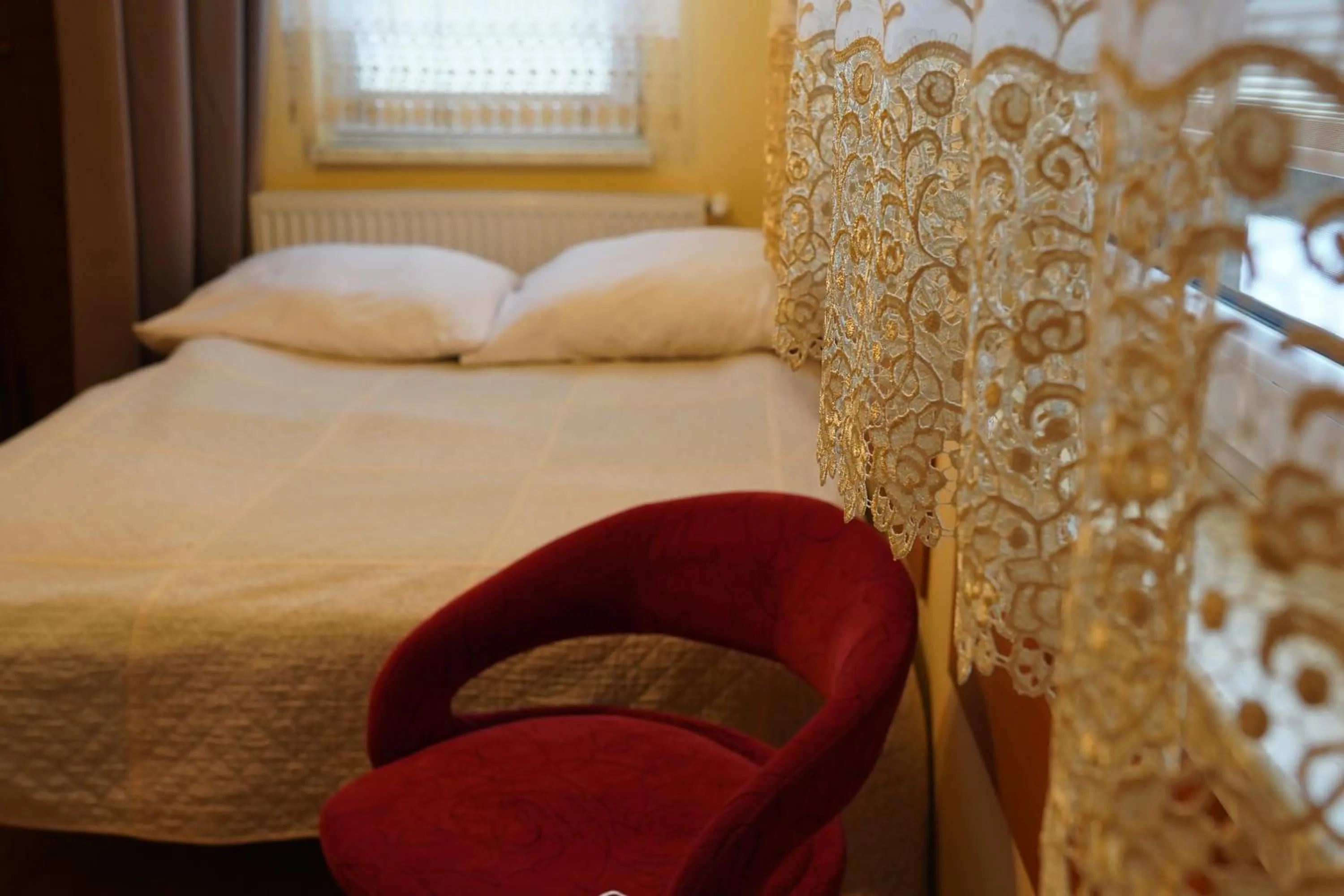 Bedroom, Bed in Willa Wisełka