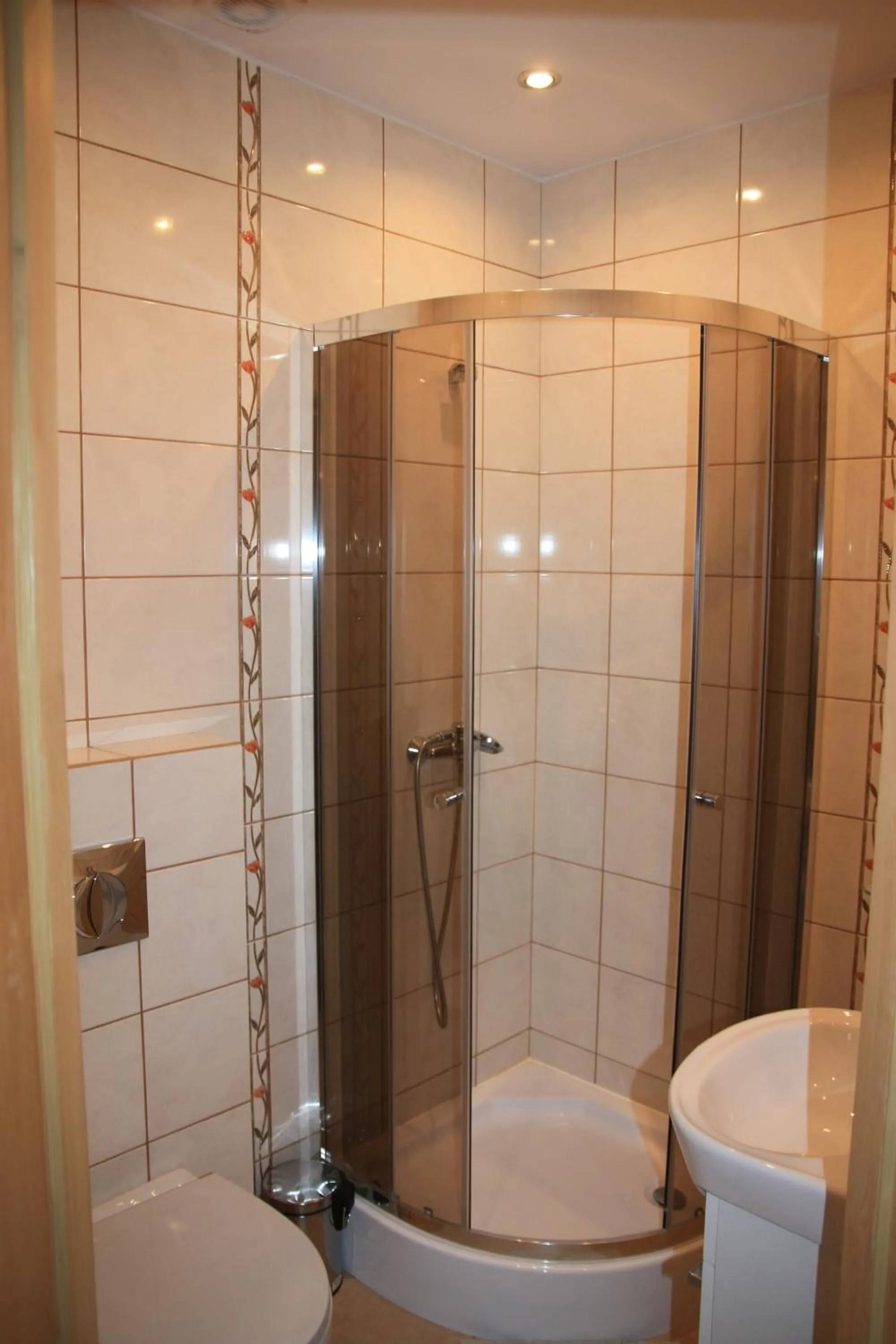 Shower in Willa Wisełka