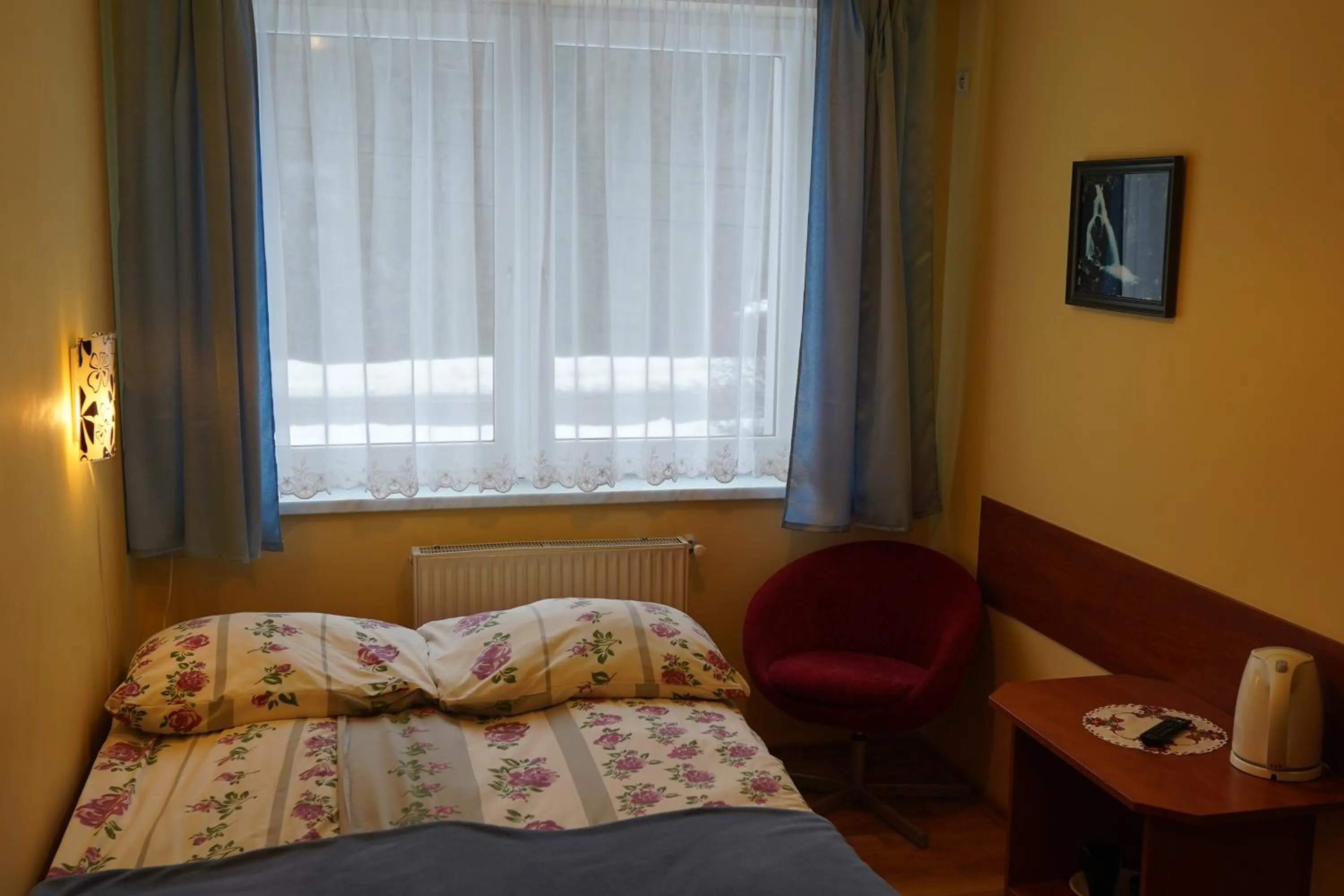 Bed in Willa Wisełka