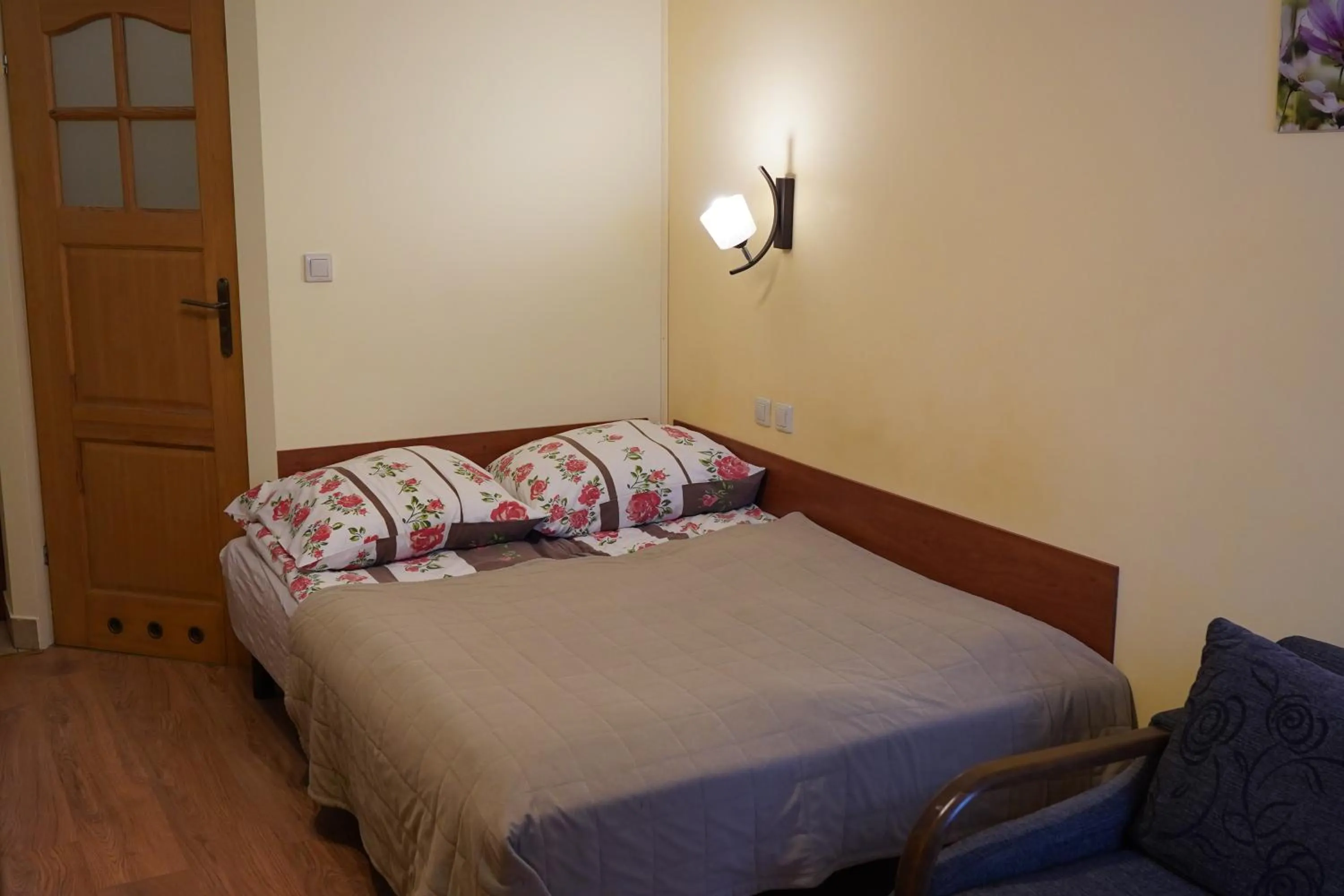 Bedroom, Bed in Willa Wisełka