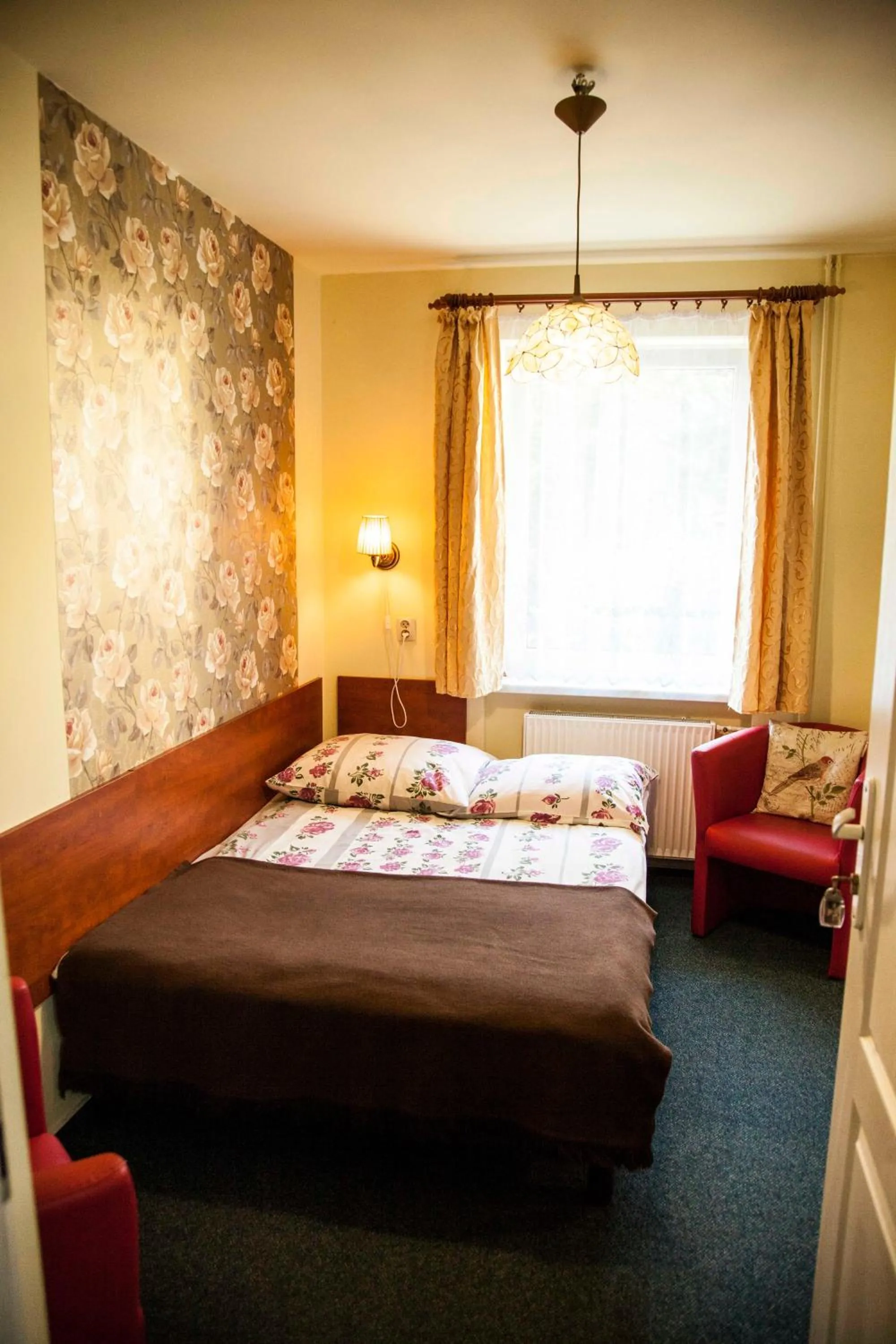 Bed in Willa Wisełka