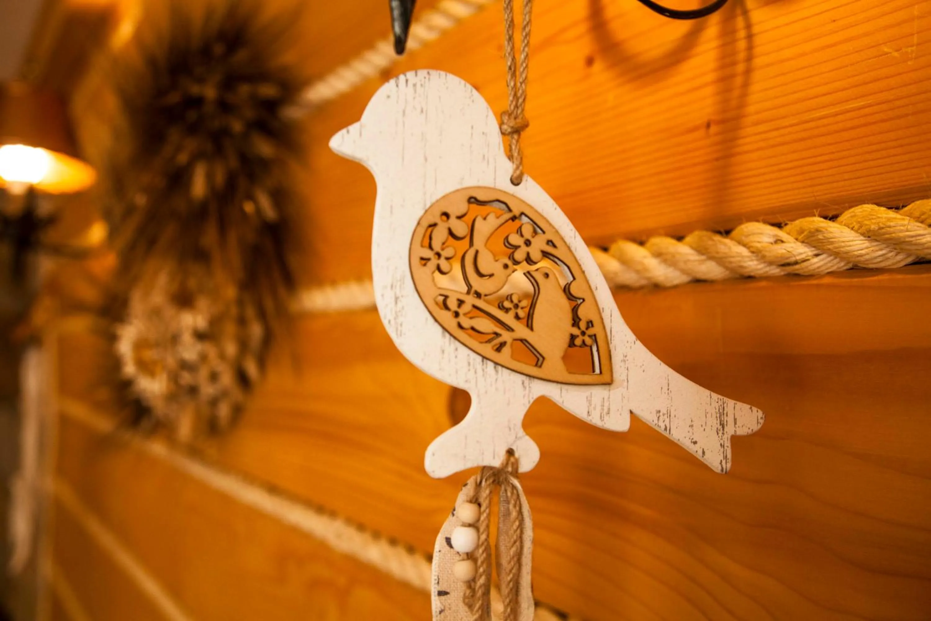 Decorative detail in Willa Wisełka