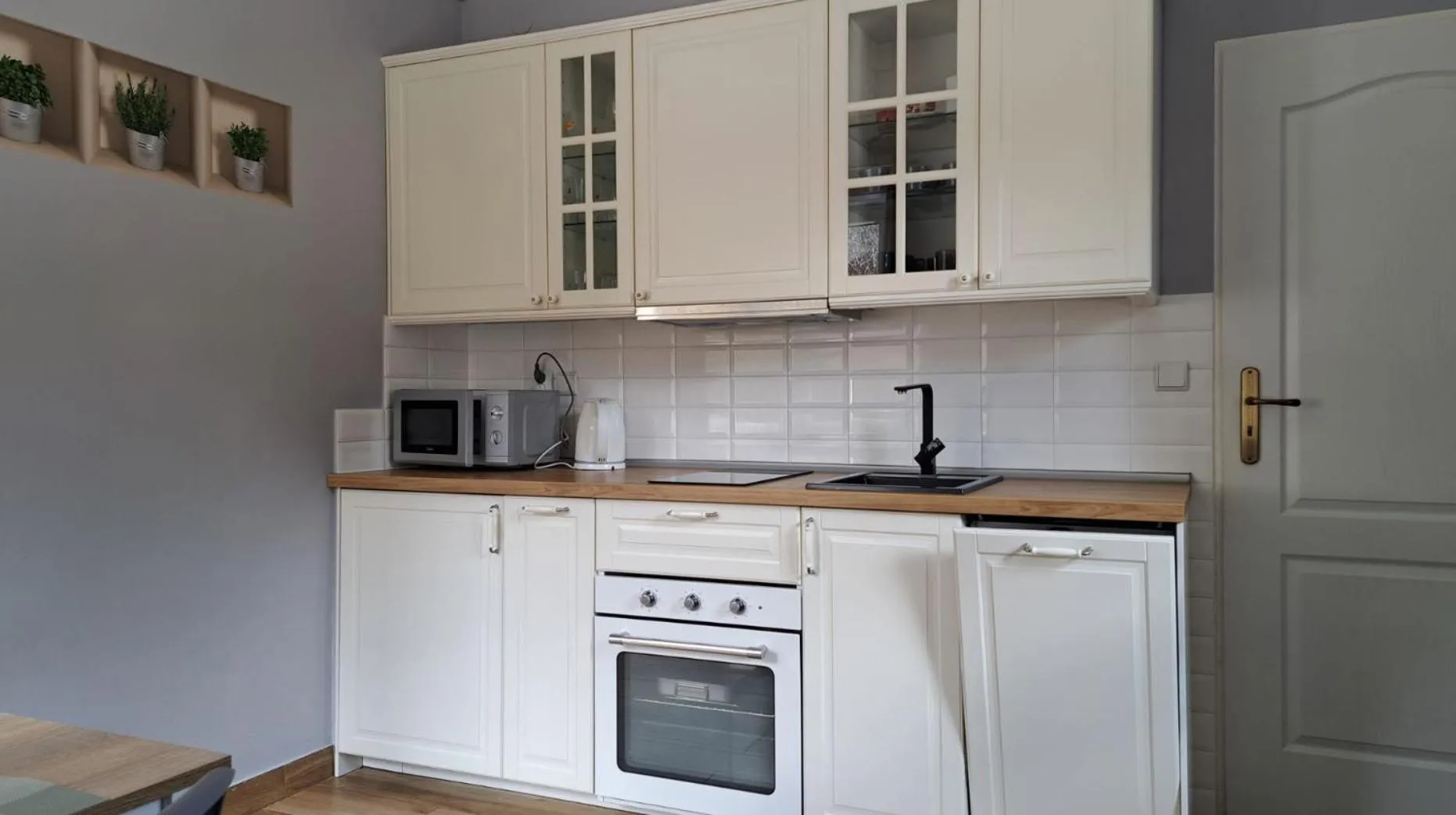 Kitchen or kitchenette in Willa Wisełka