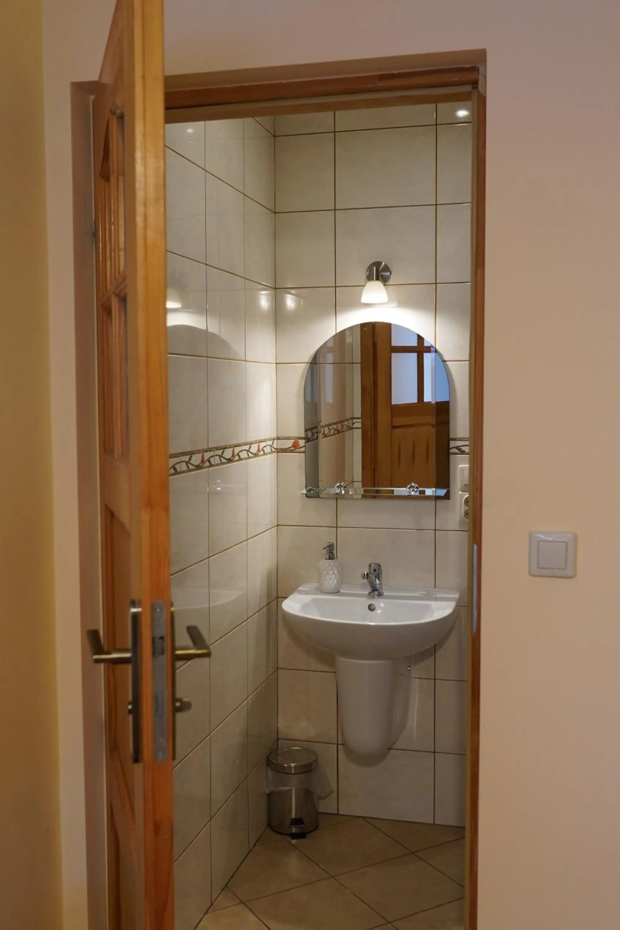 Bathroom in Willa Wisełka