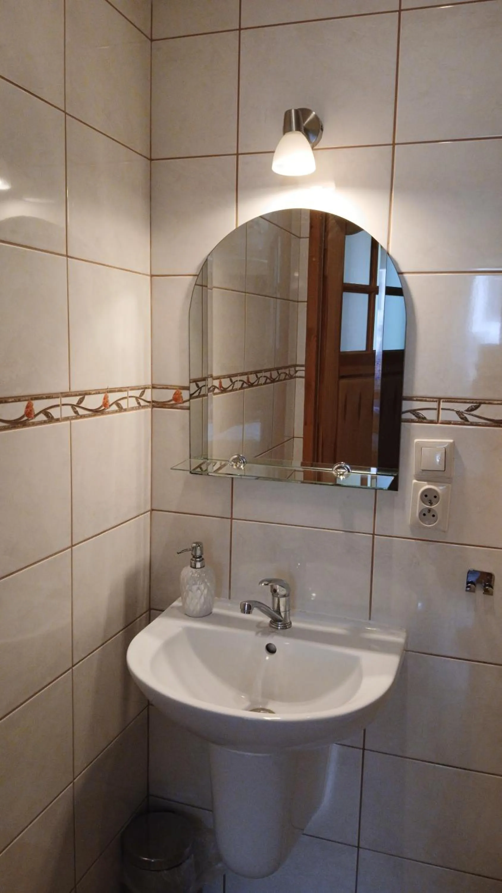 Bathroom in Willa Wisełka