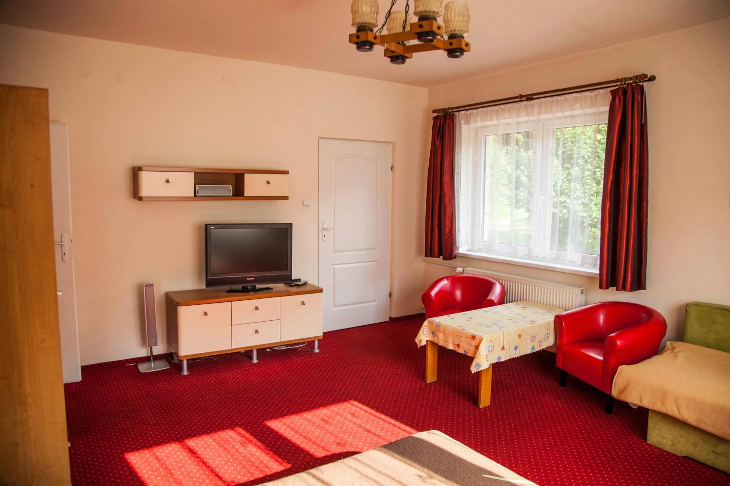 TV and multimedia in Willa Wisełka