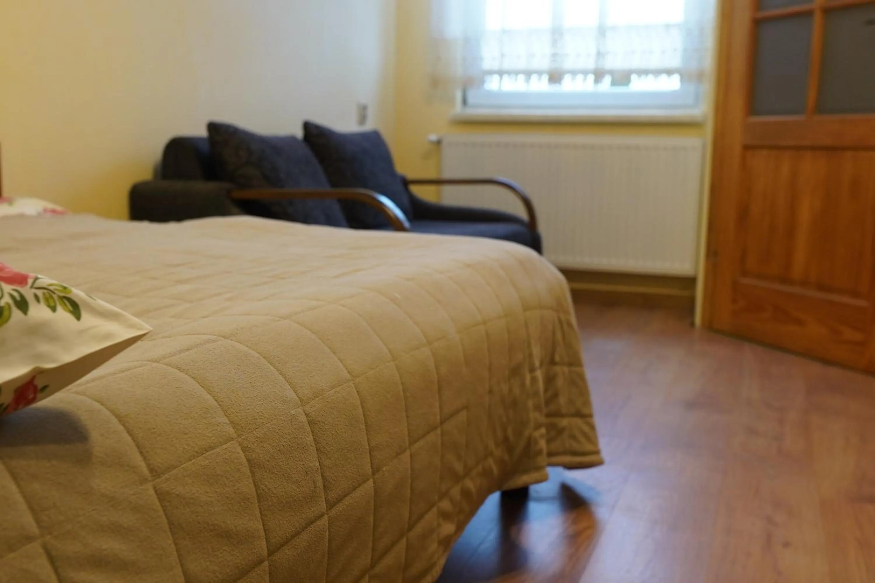 Bedroom, Bed in Willa Wisełka