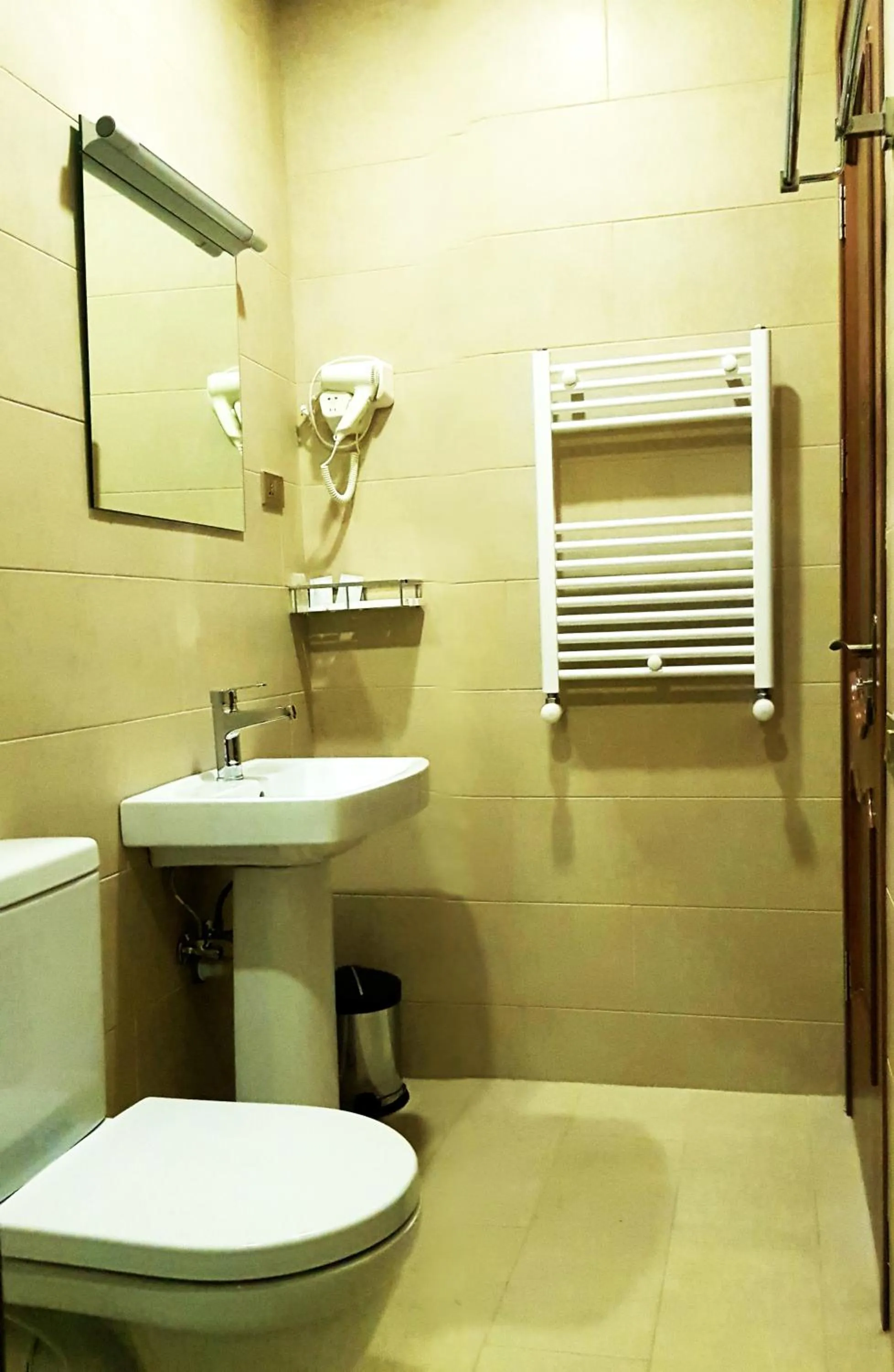 Bathroom in Cozy Hotel Kazbegi