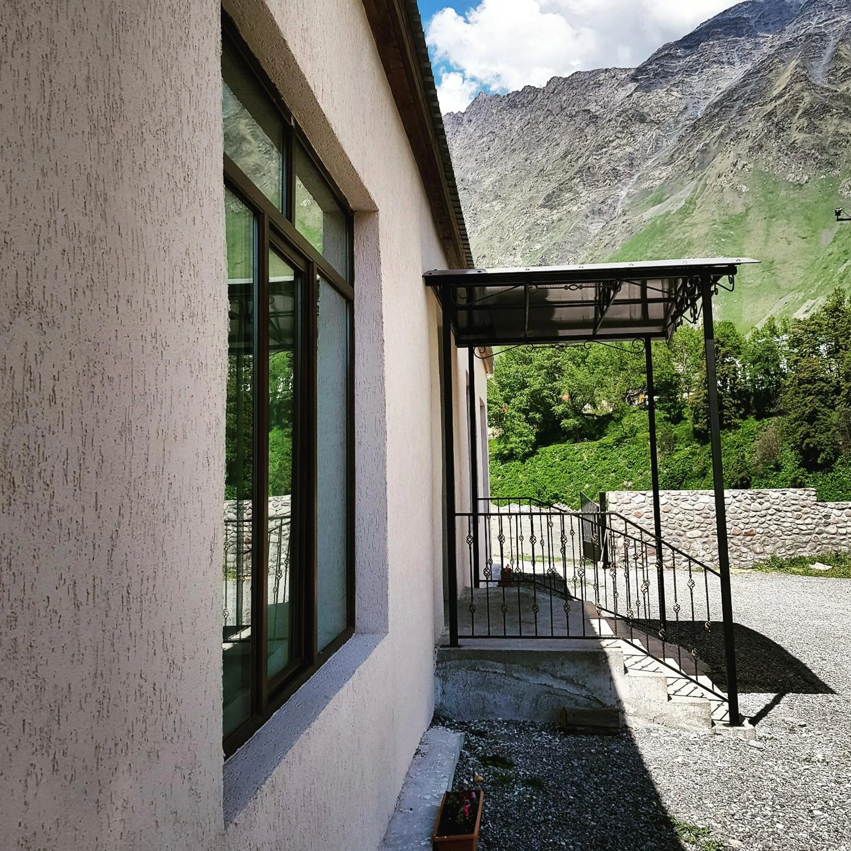 On site in Cozy Hotel Kazbegi