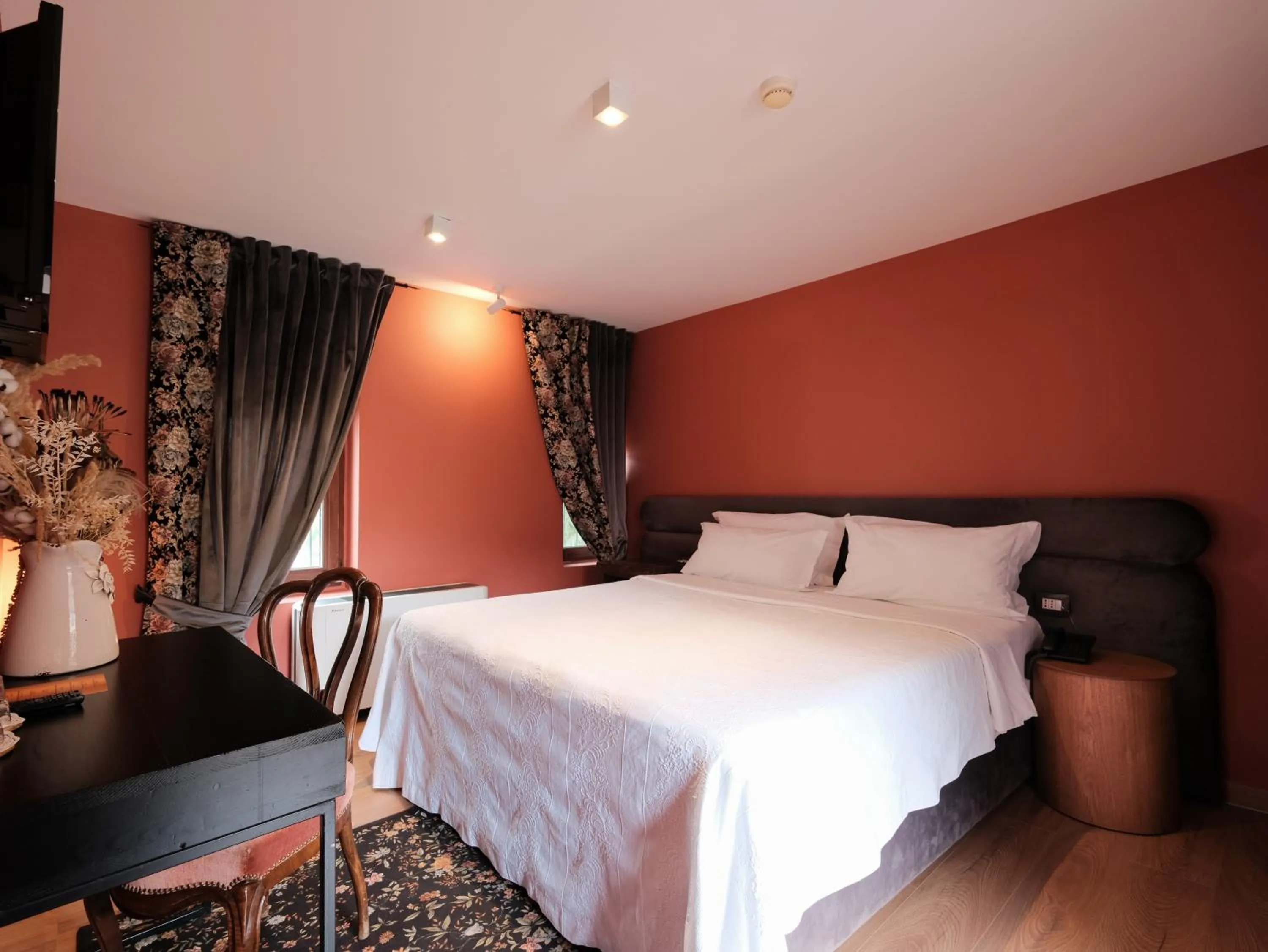 Bed in HANI I PAZARIT Boutique Hotel