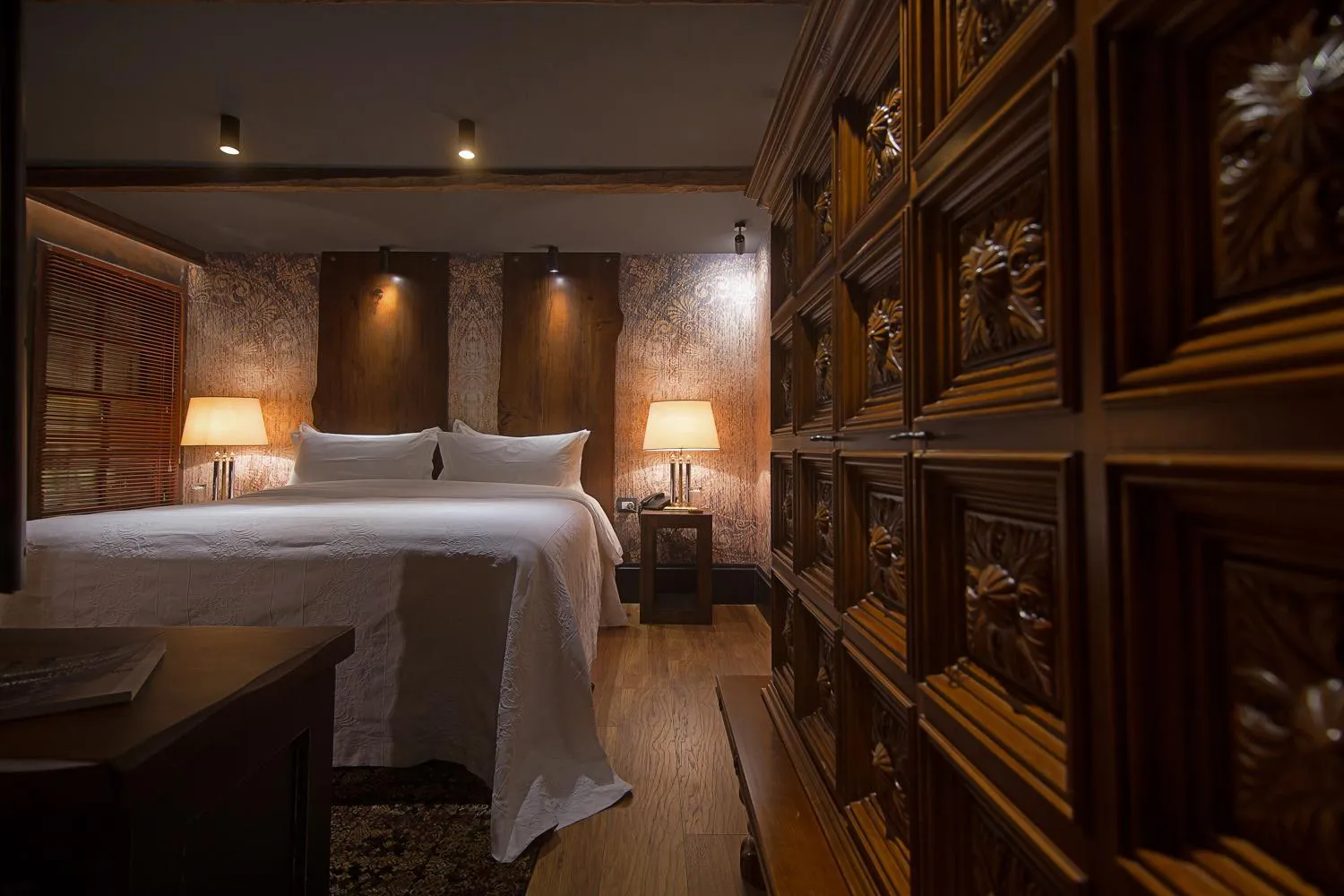Bed in HANI I PAZARIT Boutique Hotel