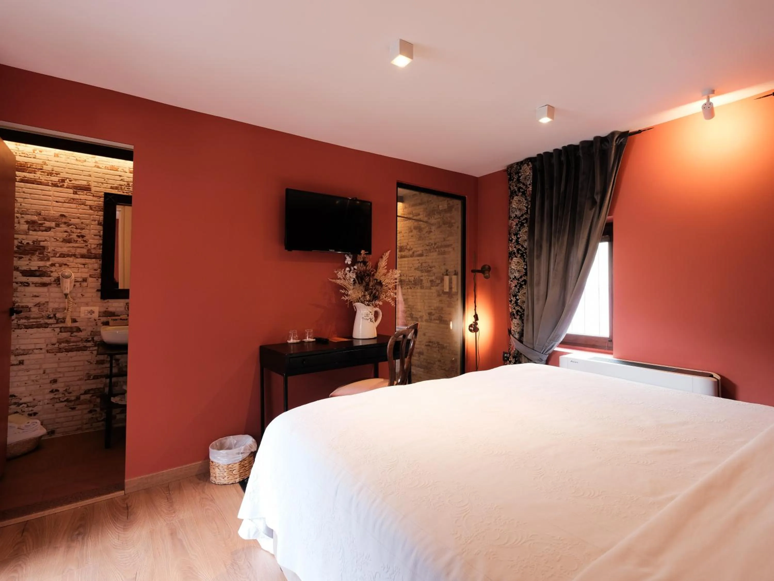 Bed in HANI I PAZARIT Boutique Hotel