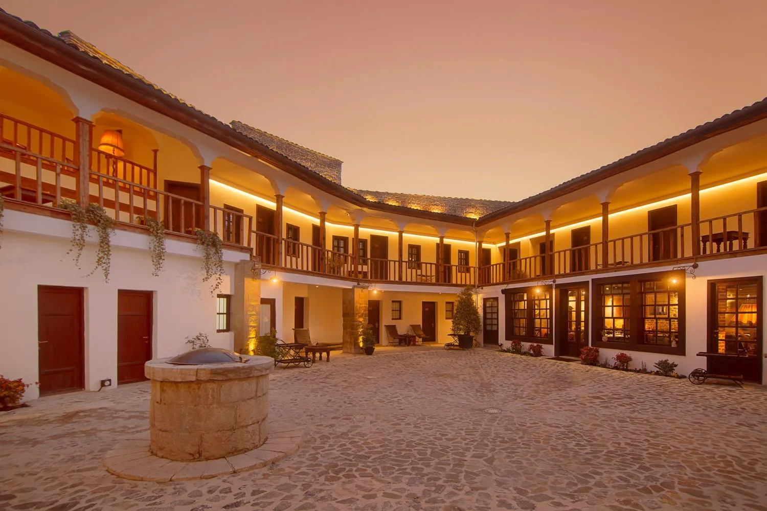 Property building in HANI I PAZARIT Boutique Hotel