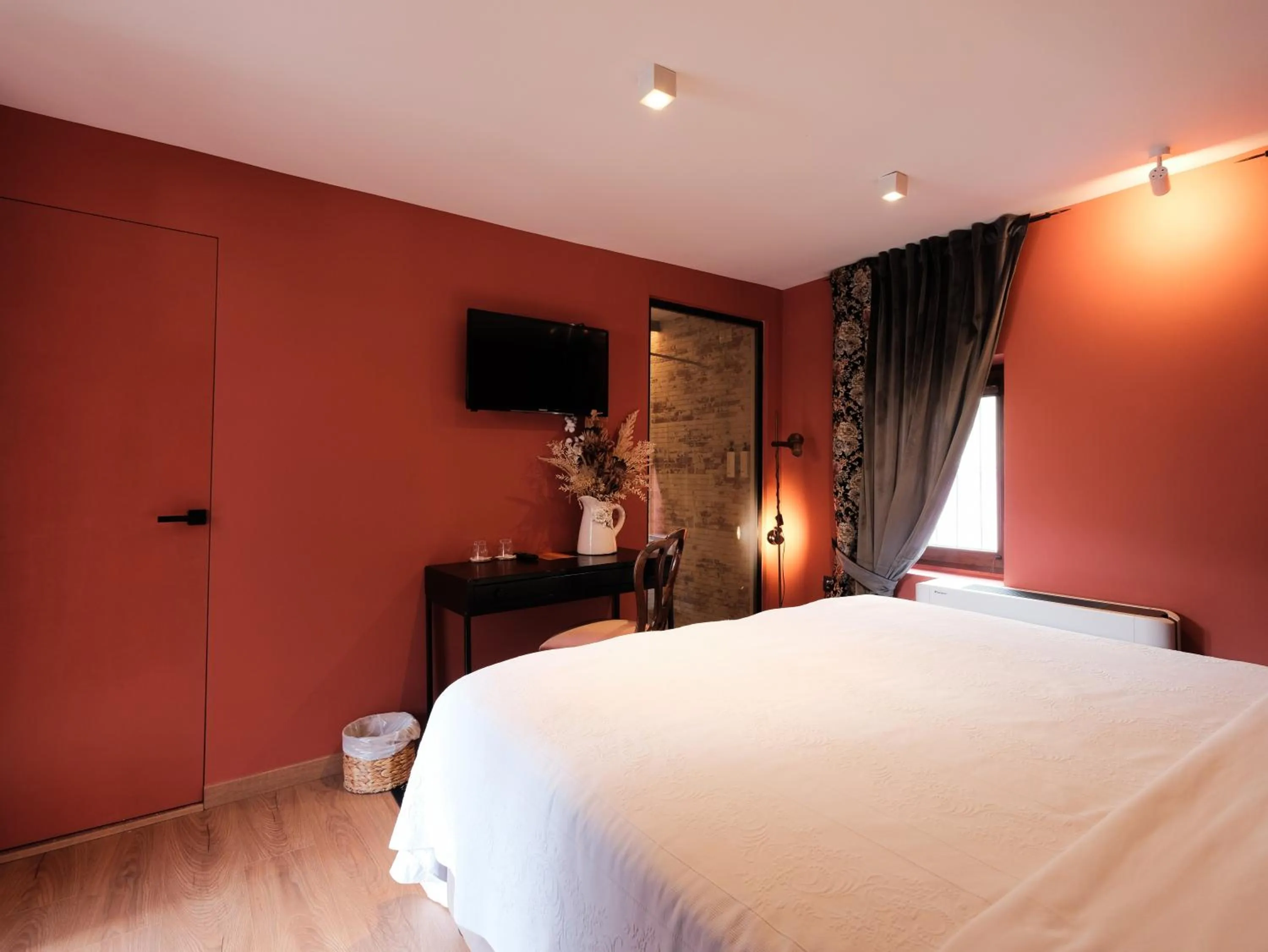 Bed in HANI I PAZARIT Boutique Hotel