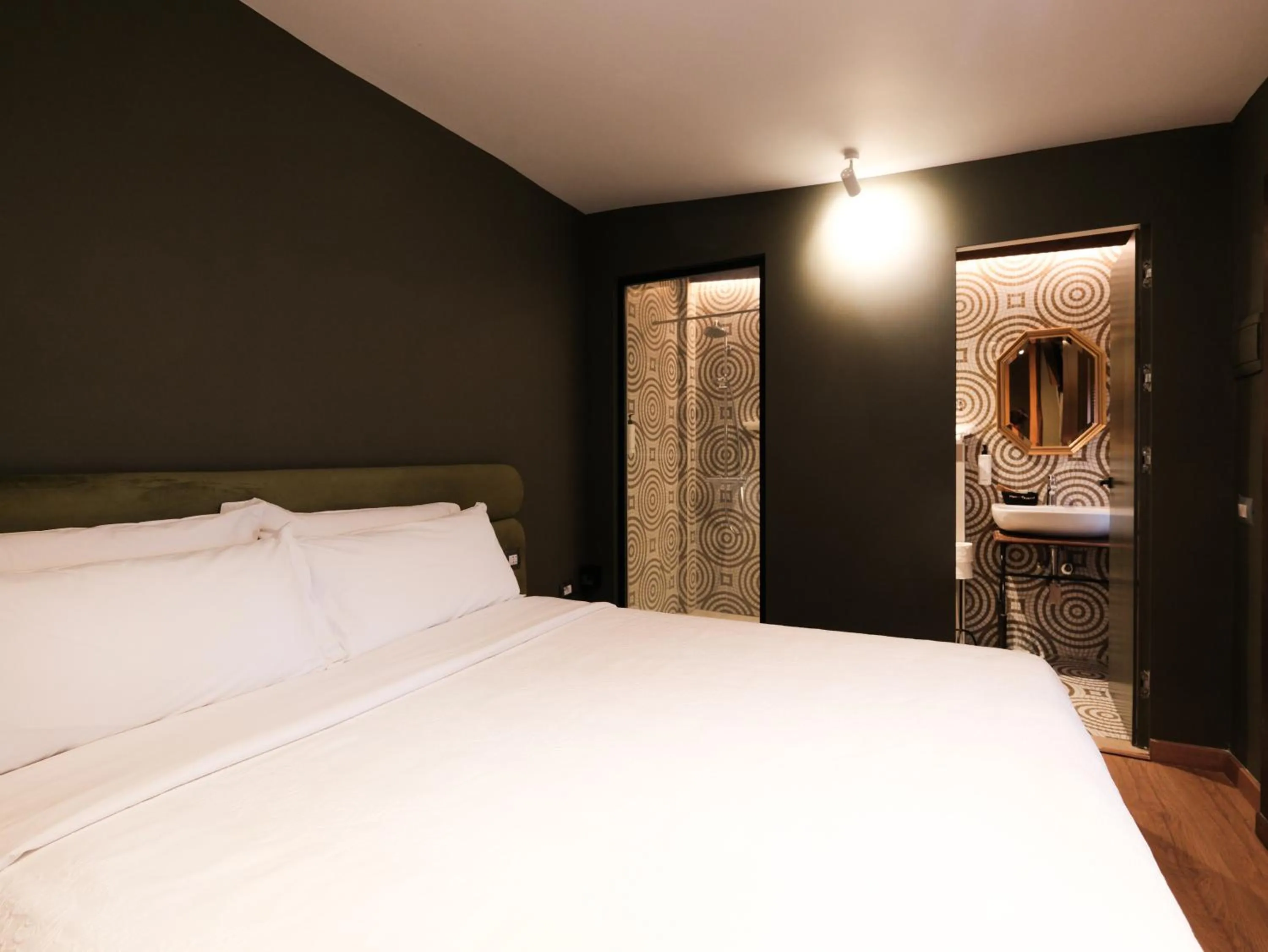 Bed in HANI I PAZARIT Boutique Hotel