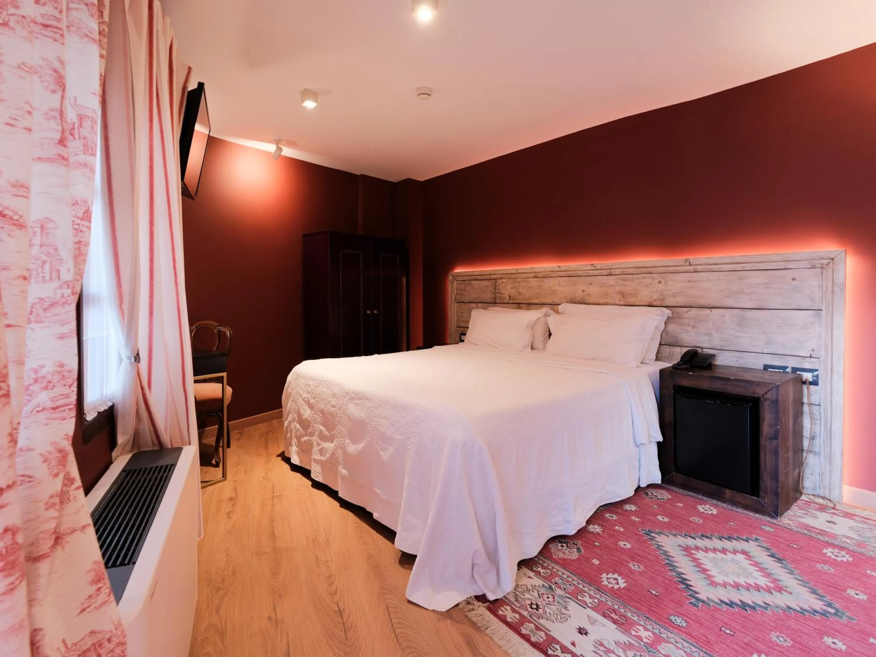 Bed in HANI I PAZARIT Boutique Hotel