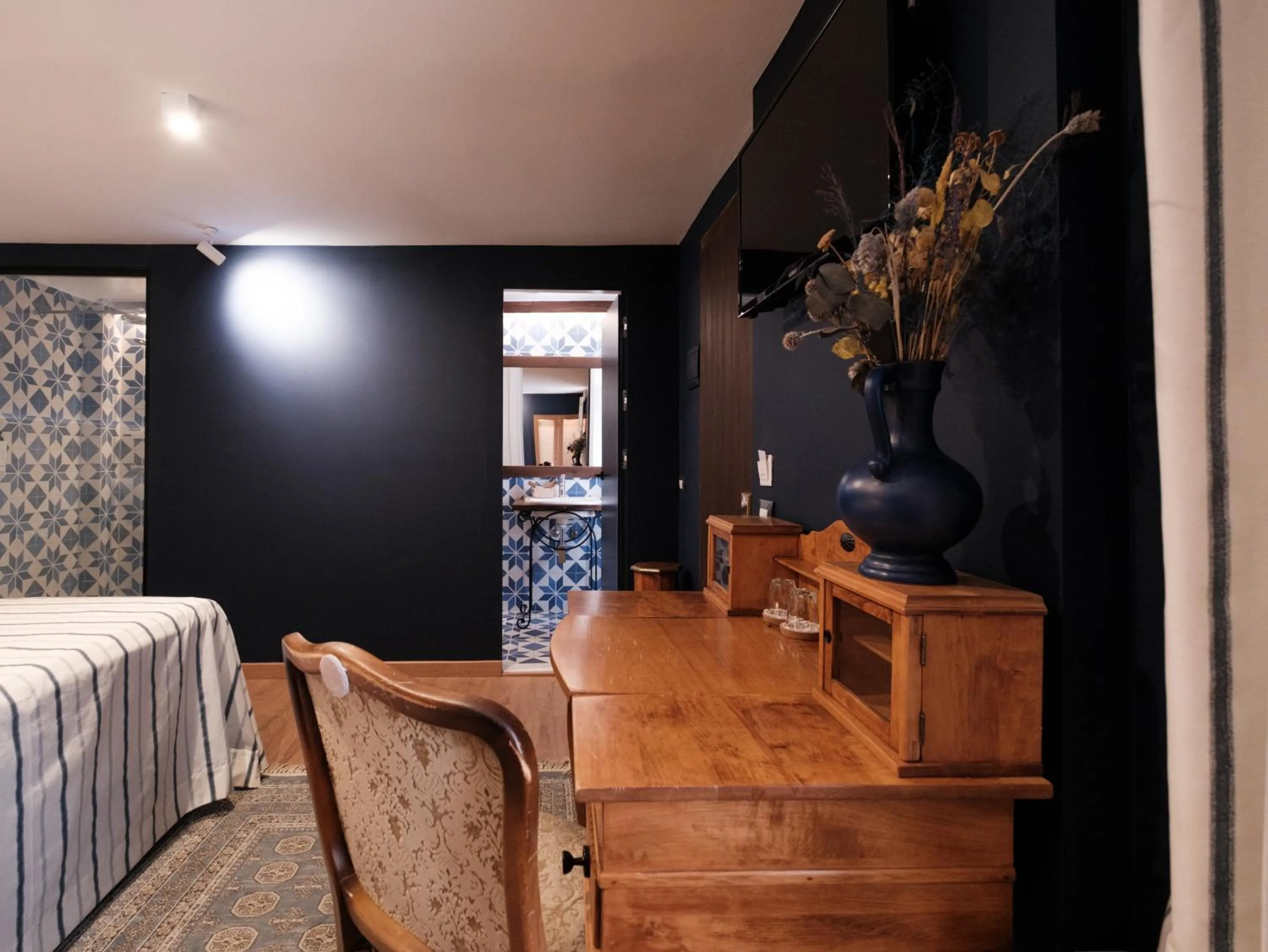 Bed in HANI I PAZARIT Boutique Hotel