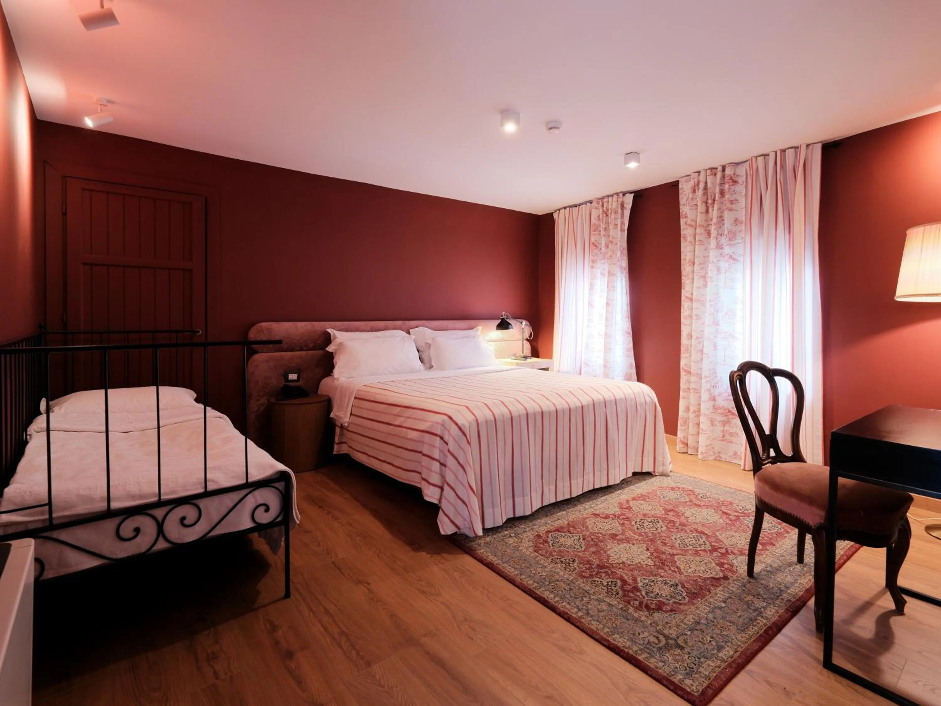 Bed in HANI I PAZARIT Boutique Hotel