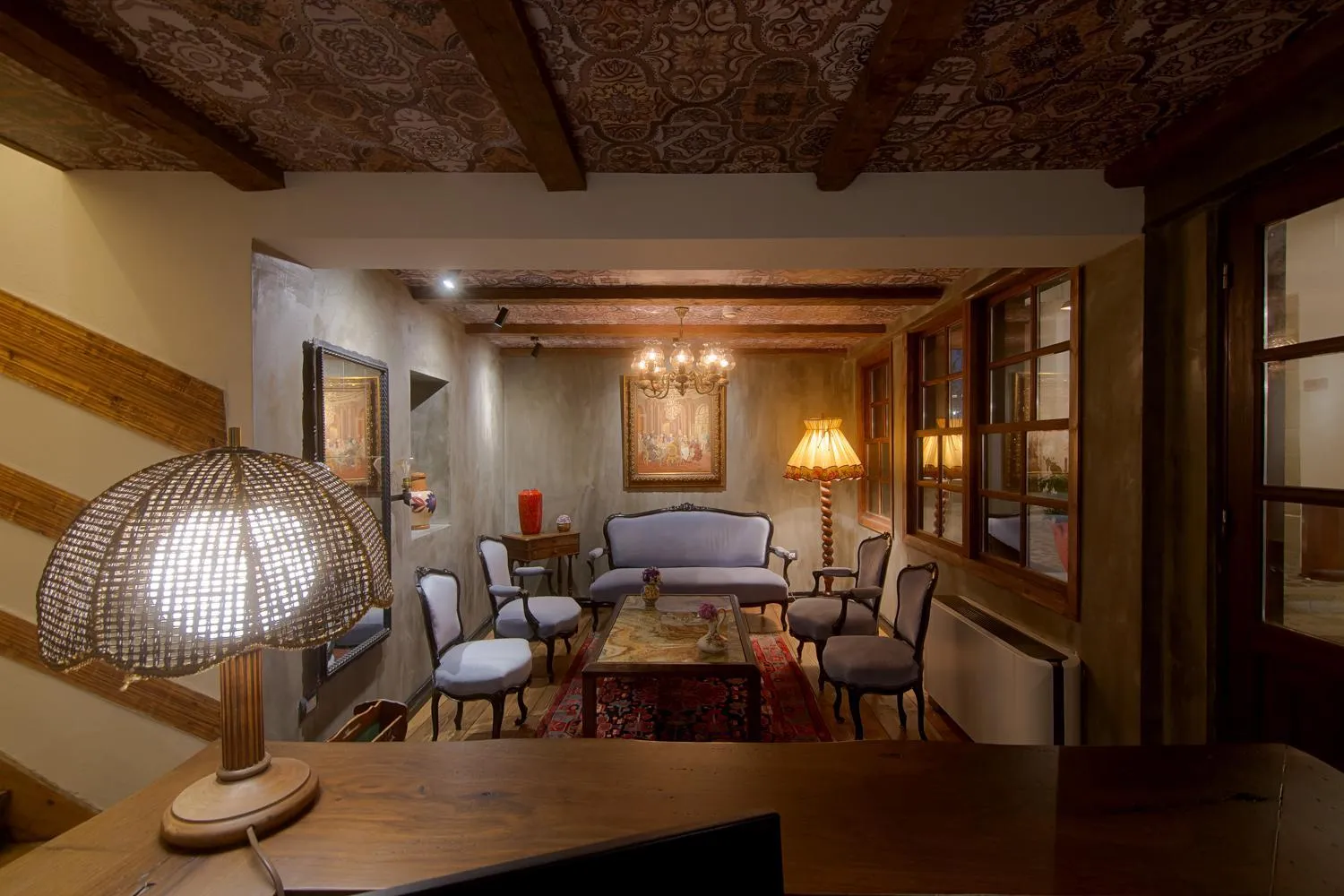 Living room in HANI I PAZARIT Boutique Hotel