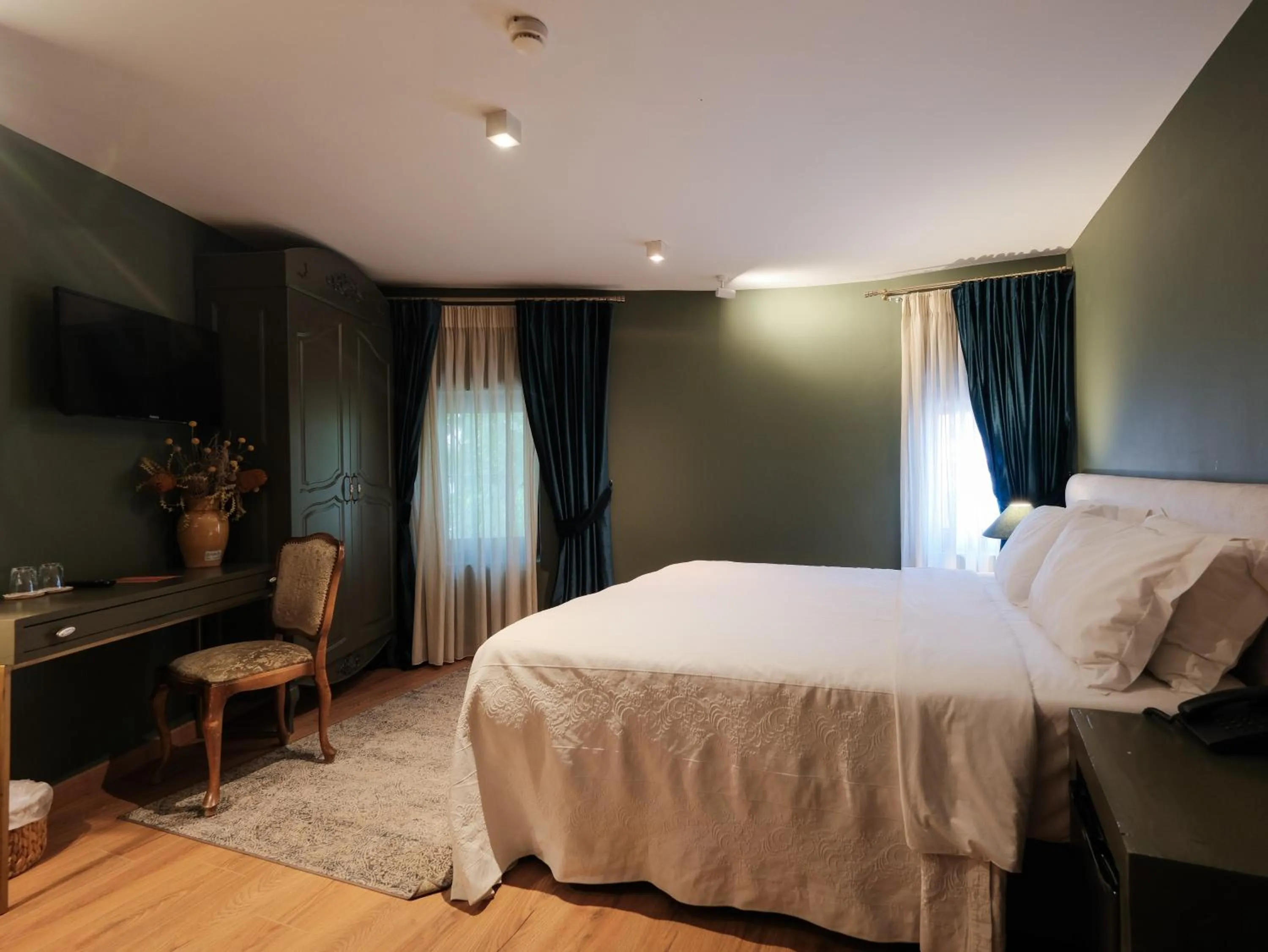 Bed in HANI I PAZARIT Boutique Hotel