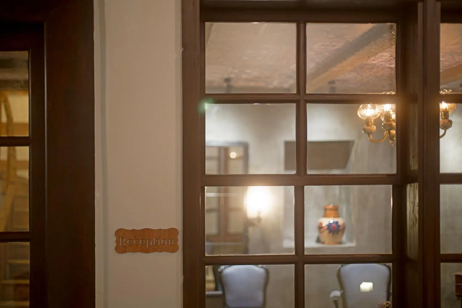 Living room in HANI I PAZARIT Boutique Hotel