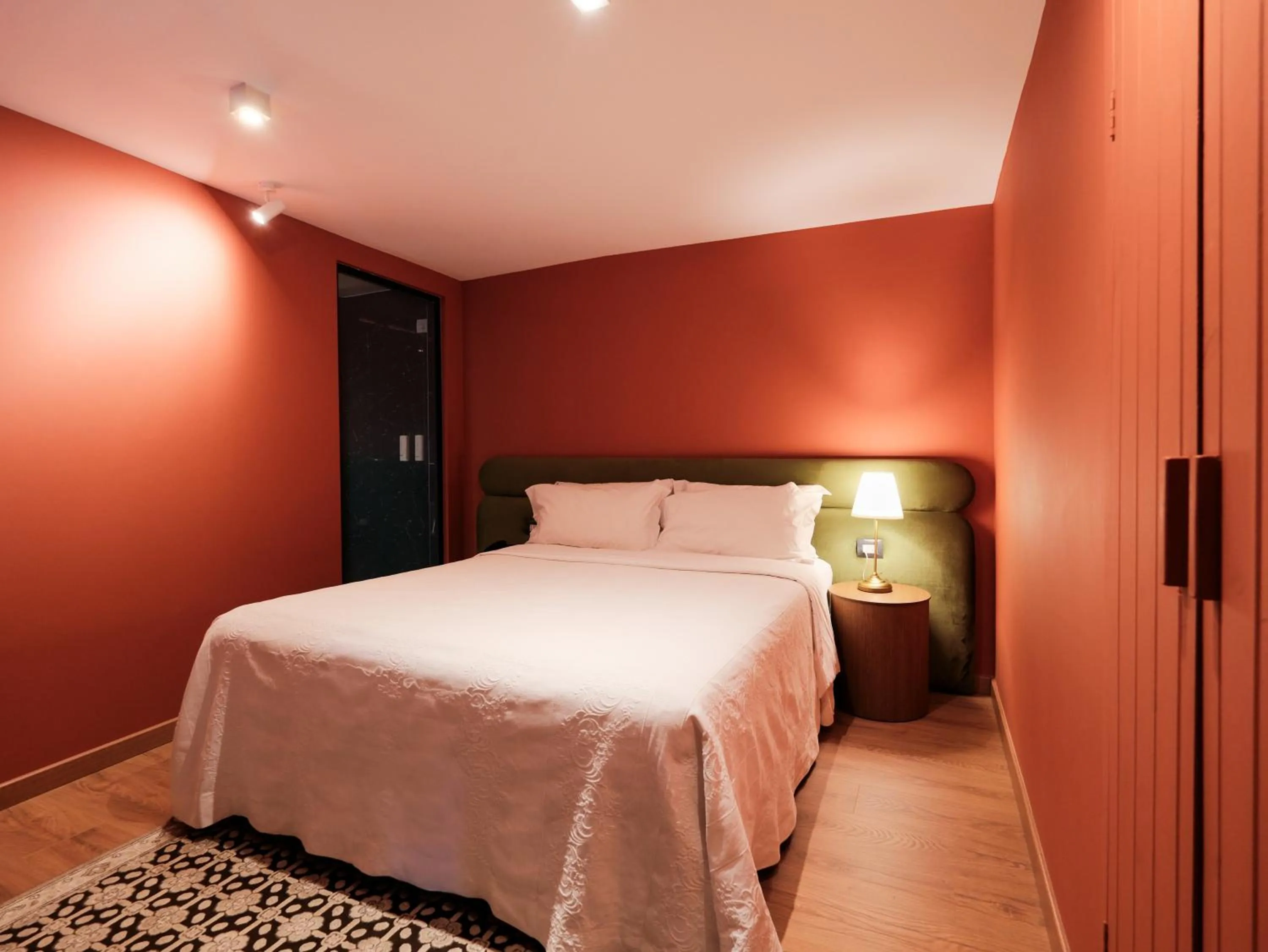 Bed in HANI I PAZARIT Boutique Hotel