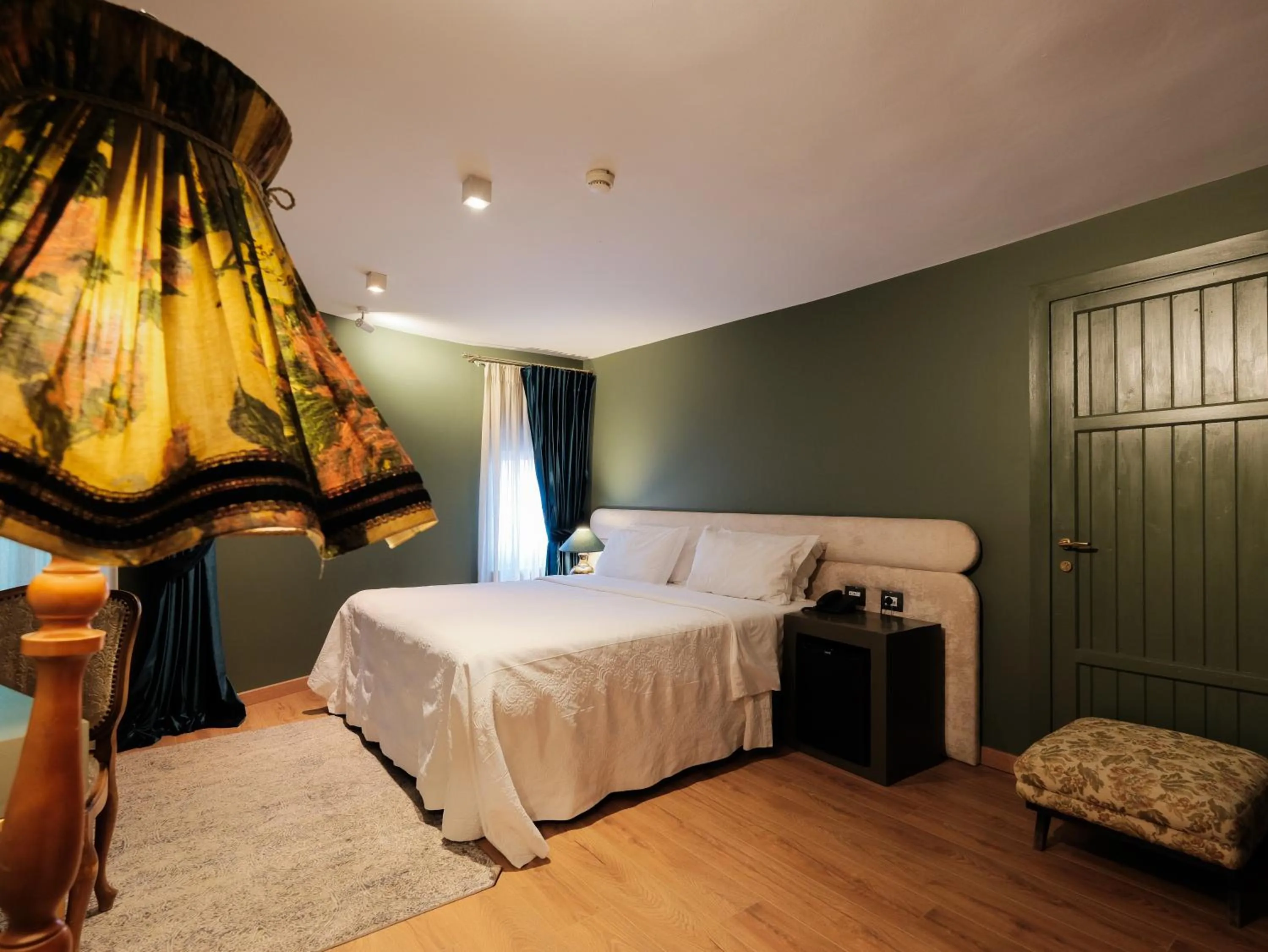 Bed in HANI I PAZARIT Boutique Hotel