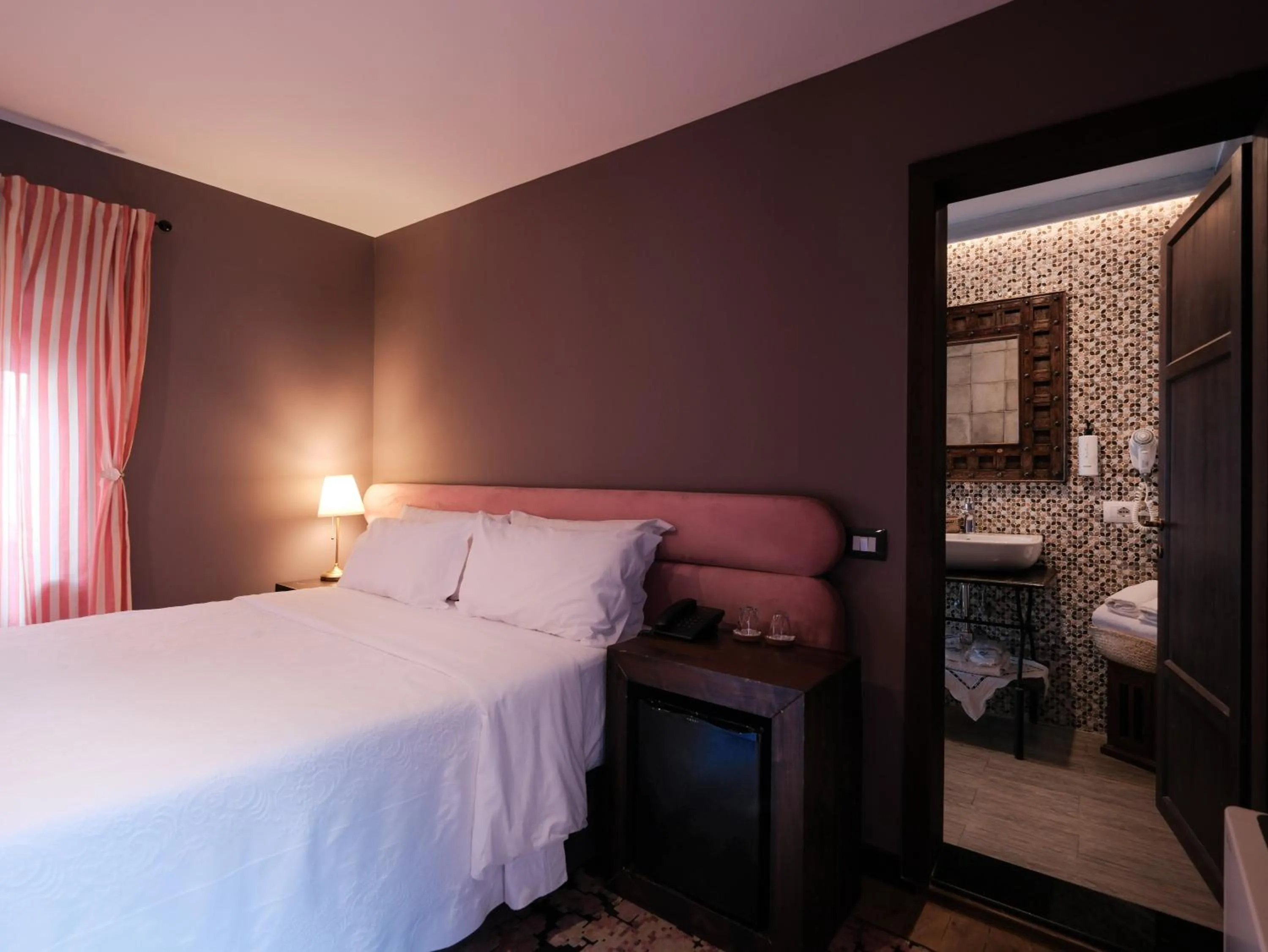 Bed in HANI I PAZARIT Boutique Hotel