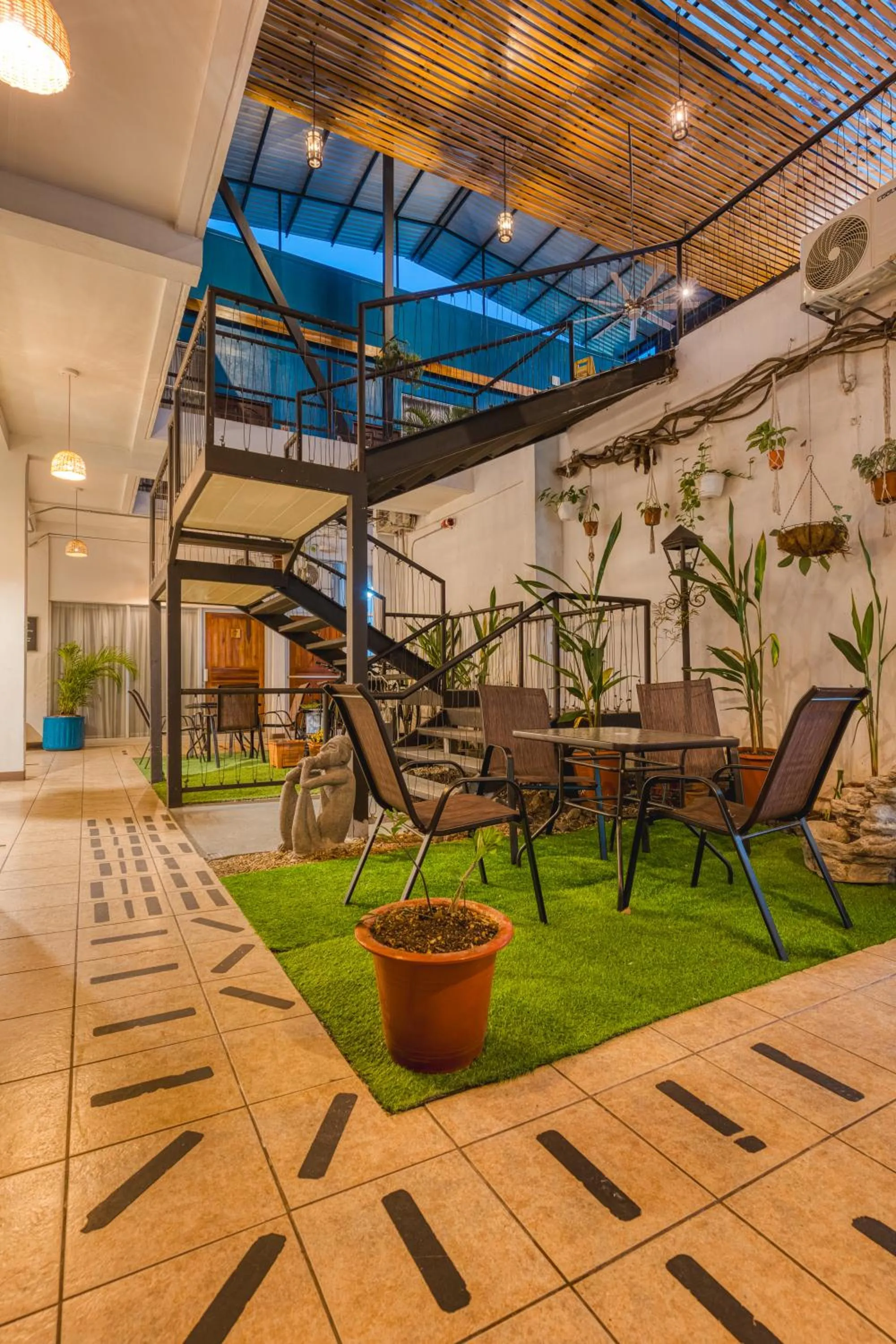 On site in Hotel Las Colinas