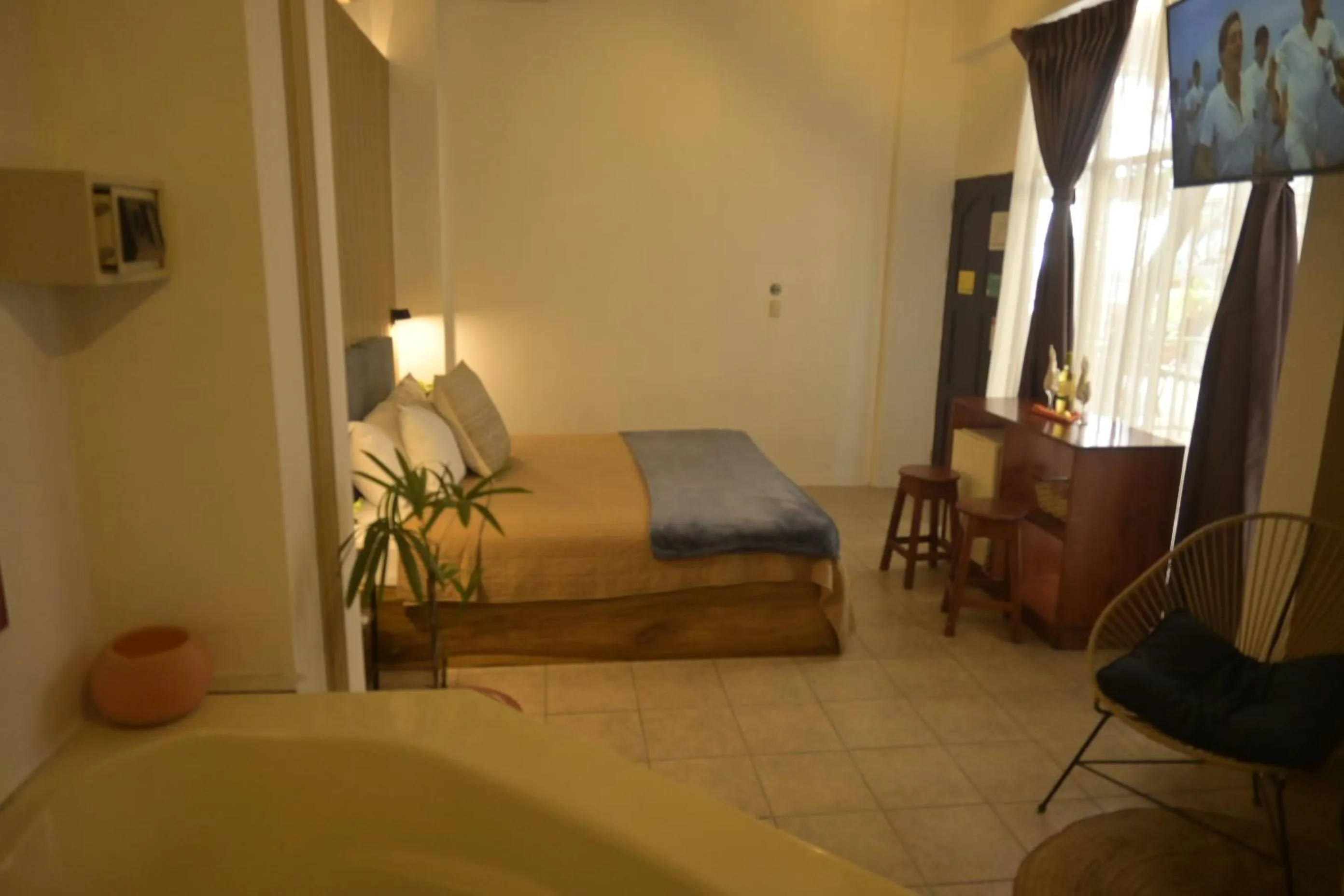 Photo of the whole room, Bed in Hotel Las Colinas