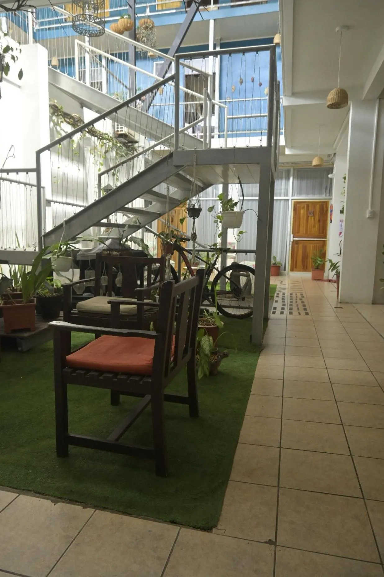 Lobby or reception in Hotel Las Colinas